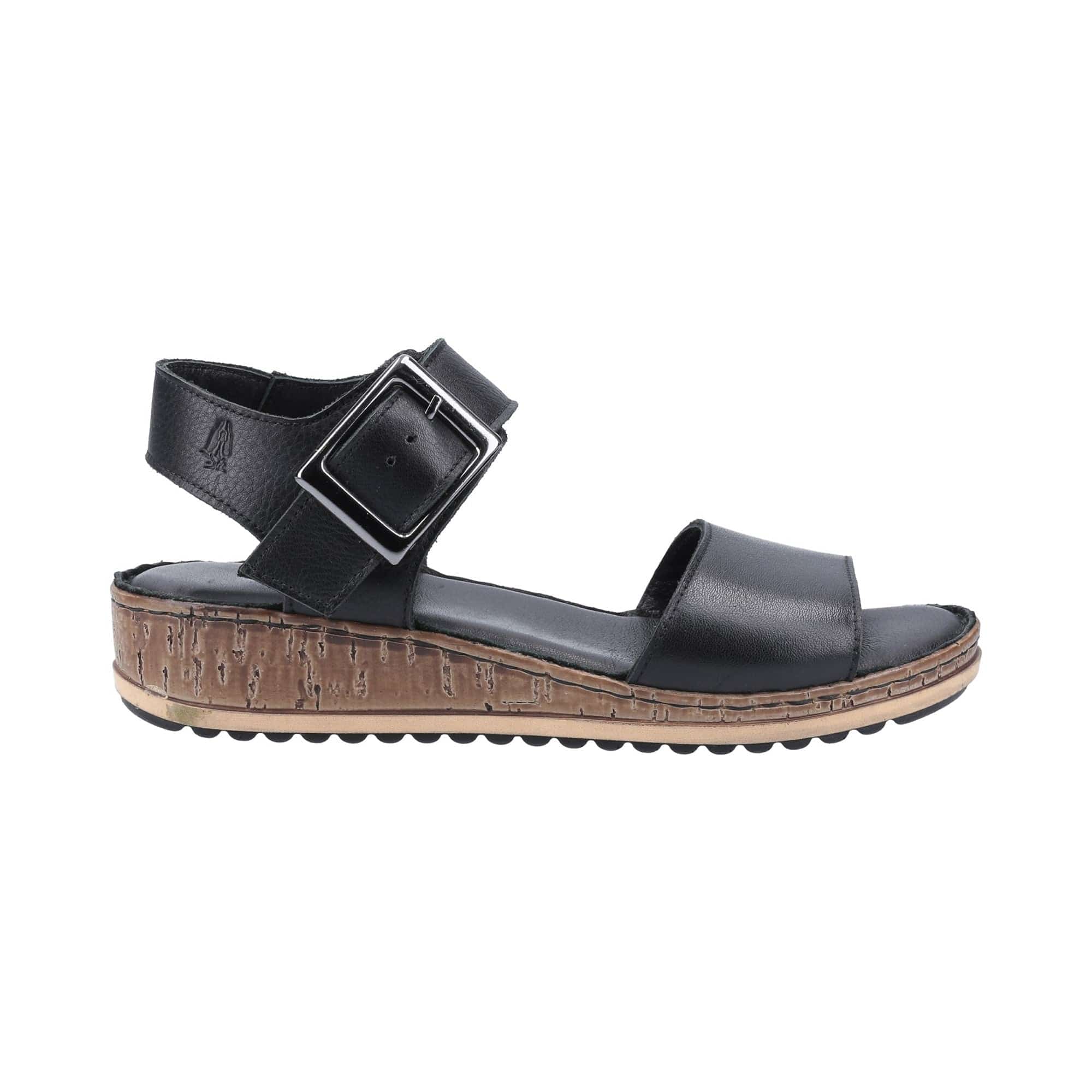 Hush Puppies Ellie Womens Sandal - Black - Image 4
