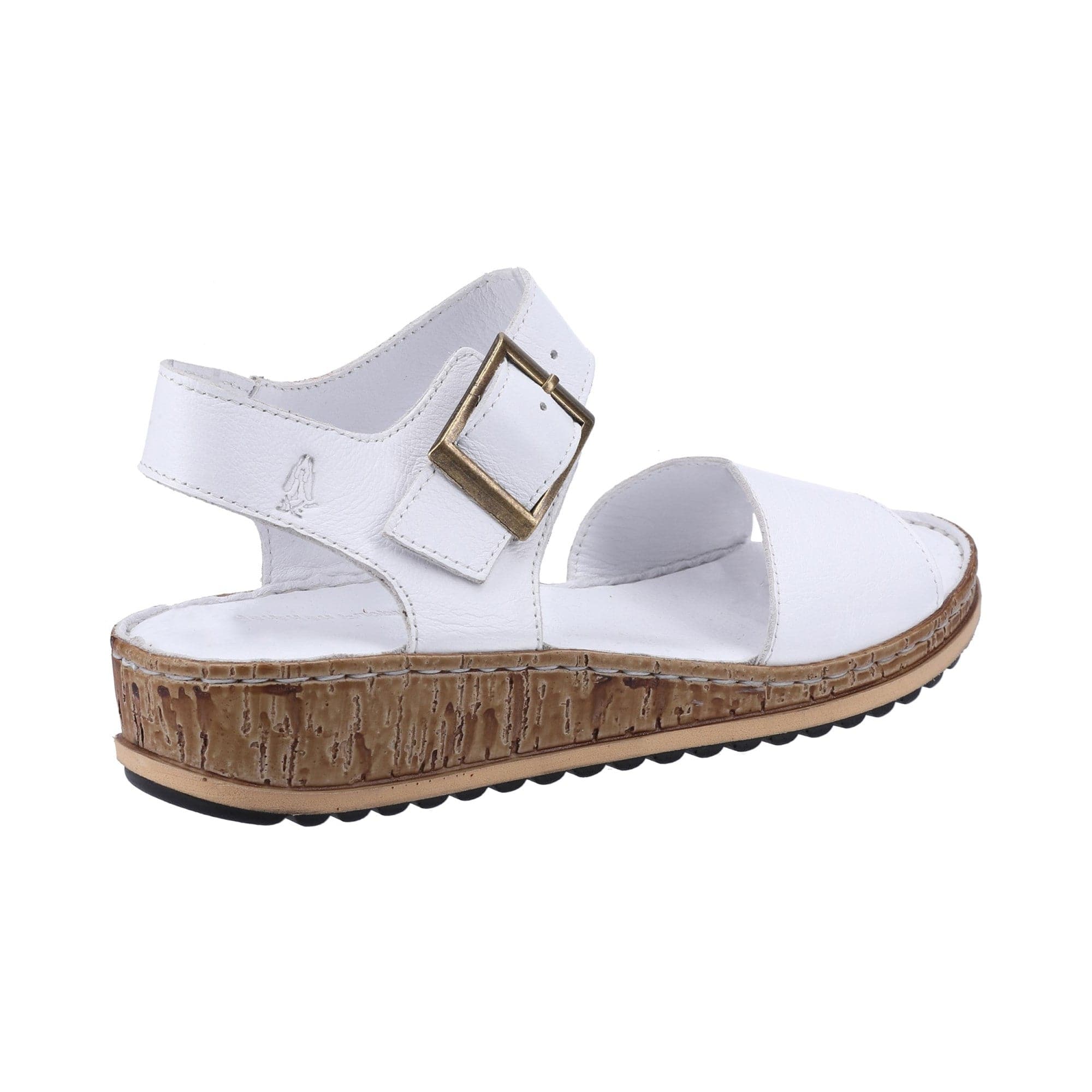 Hush Puppies Ellie Womens Sandal - White - Image 2