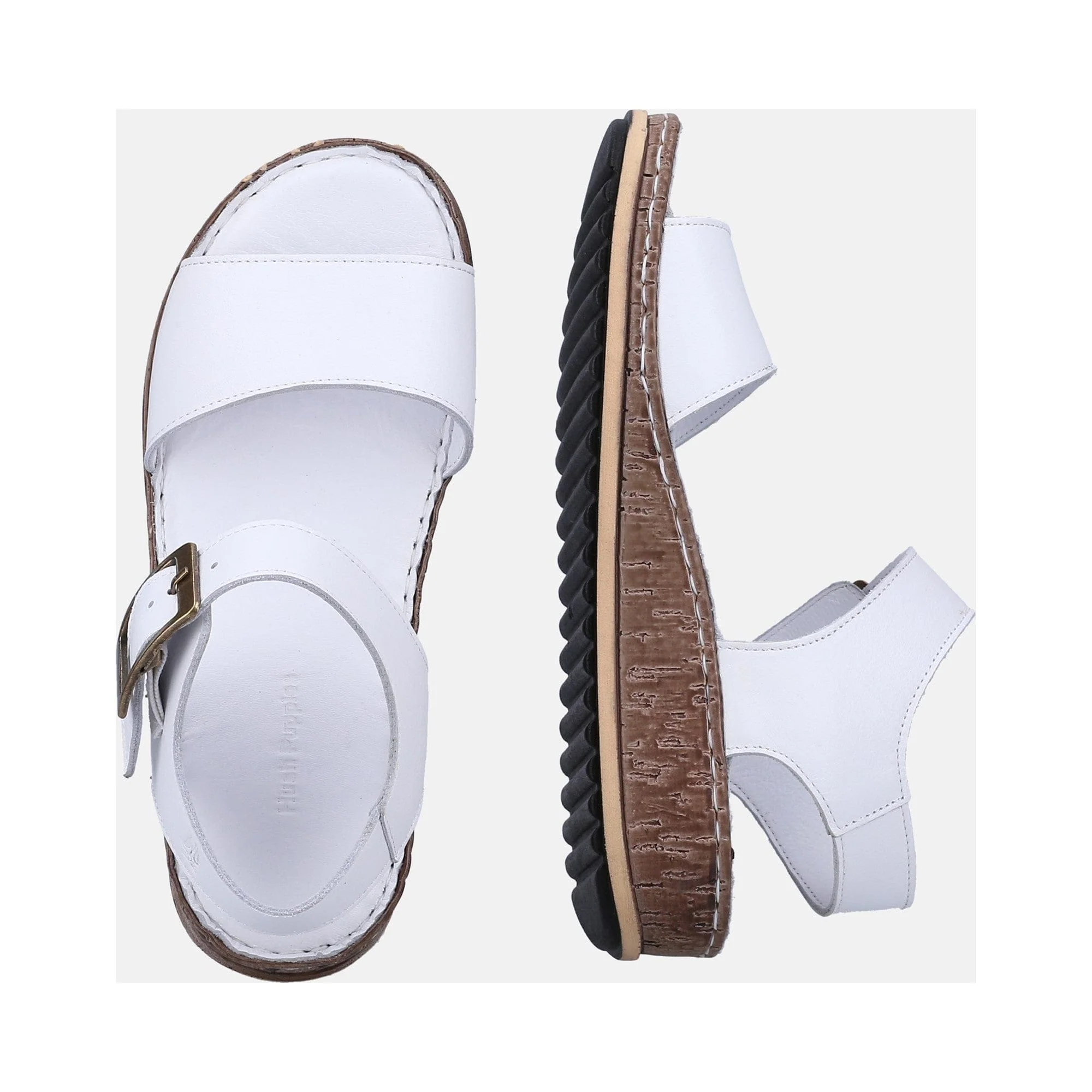 Hush Puppies Ellie Womens Sandal - White - Image 5