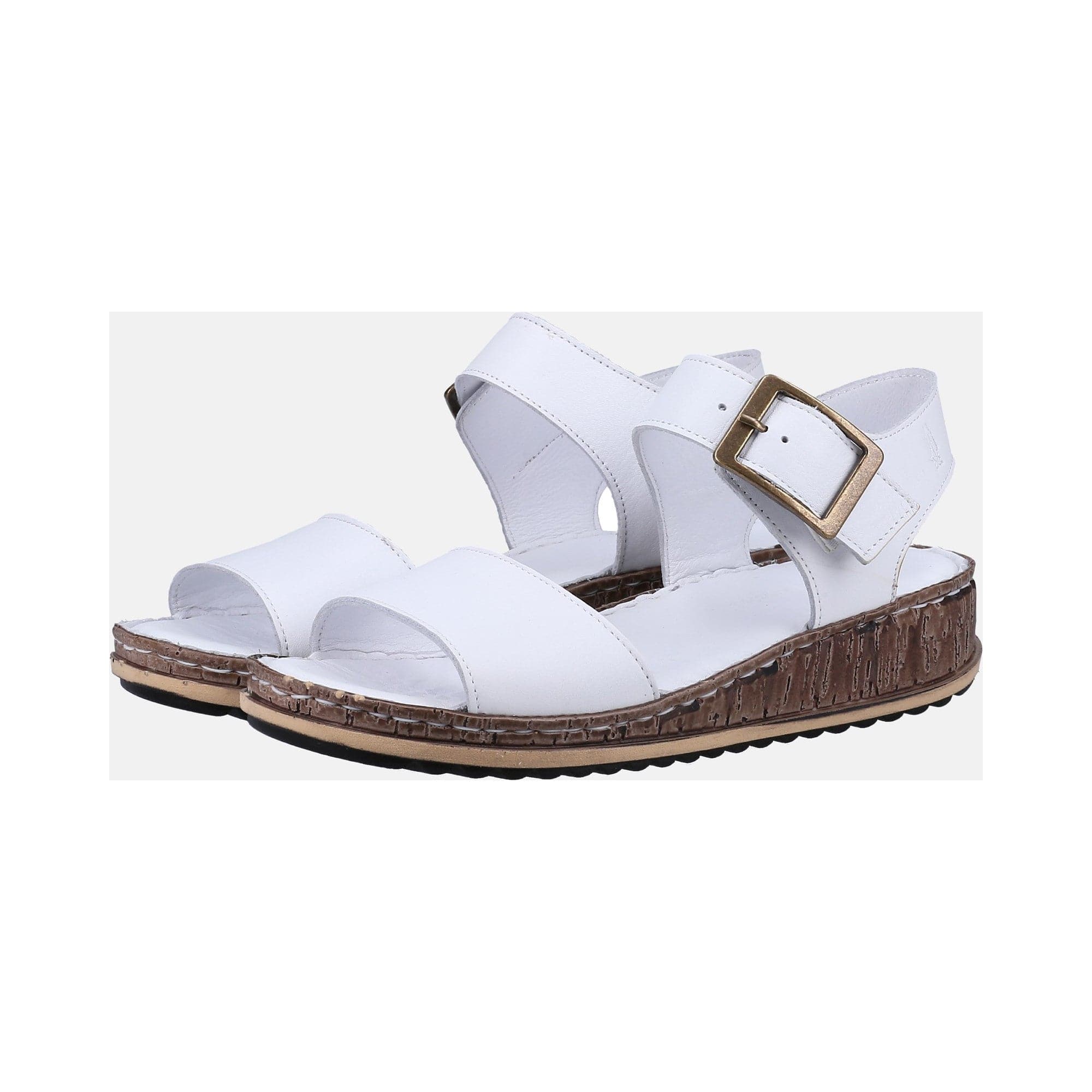 Hush Puppies Ellie Womens Sandal - White - Image 6