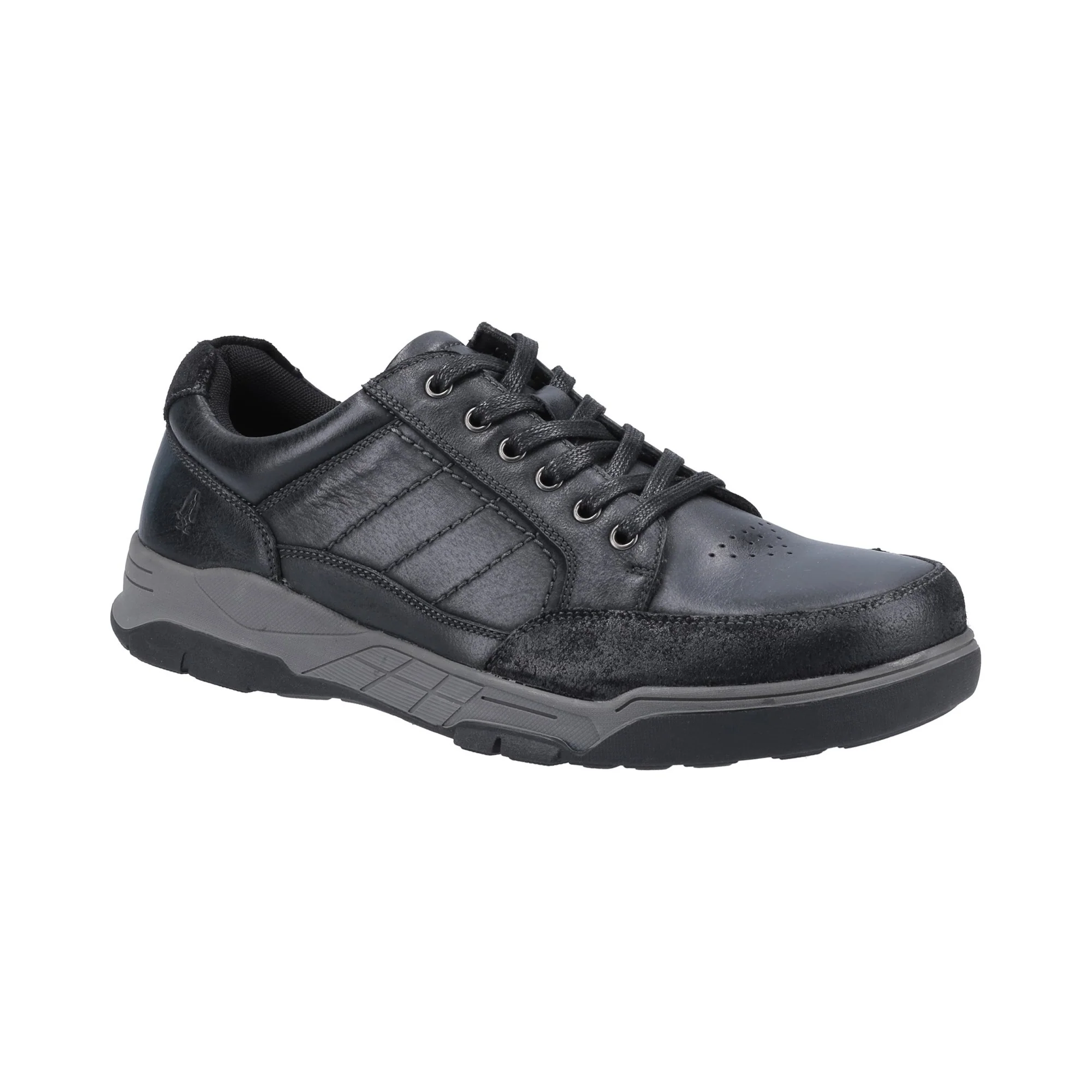 Hush Puppies Finley Mens Shoe - Black