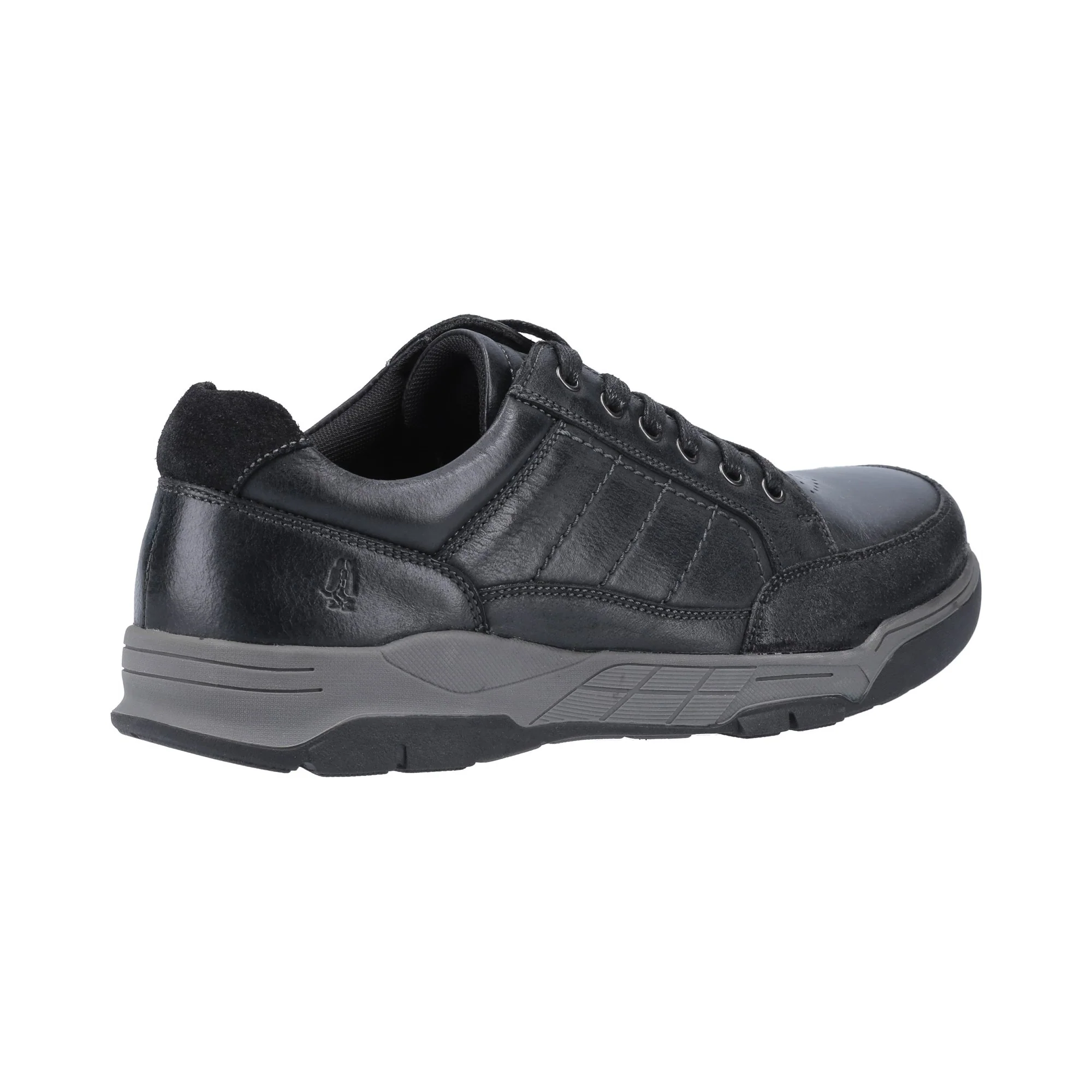 Hush Puppies Finley Mens Shoe - Black - Image 2