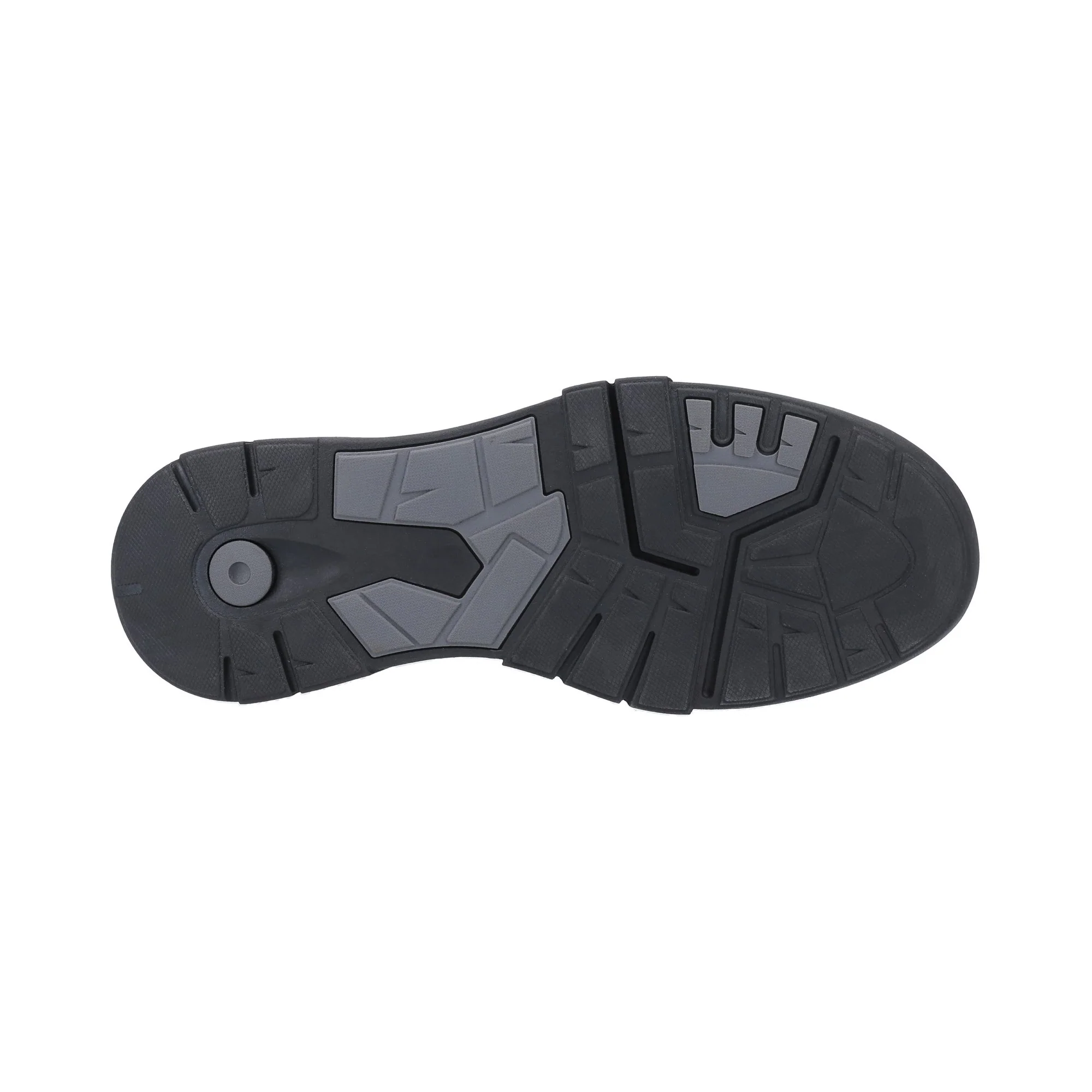 Hush Puppies Finley Mens Shoe - Black - Image 3
