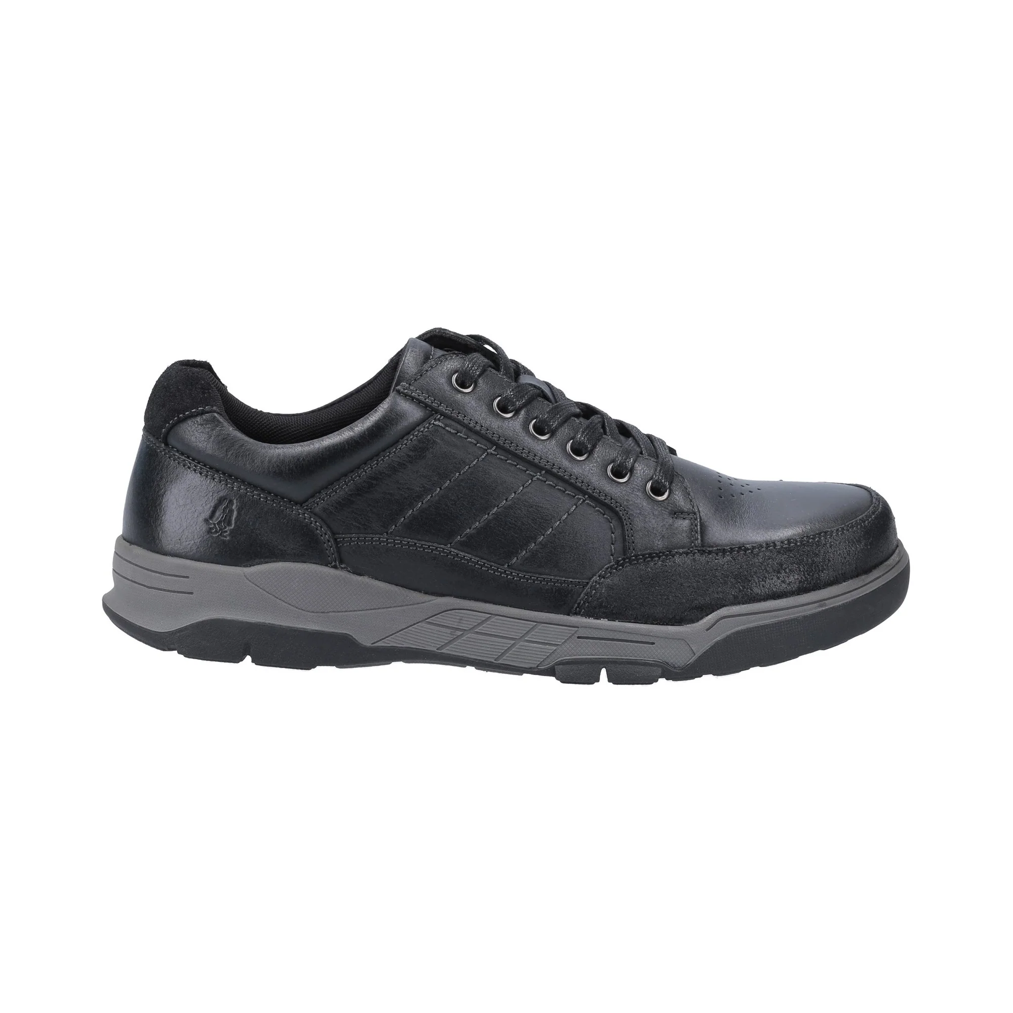 Hush Puppies Finley Mens Shoe - Black - Image 4