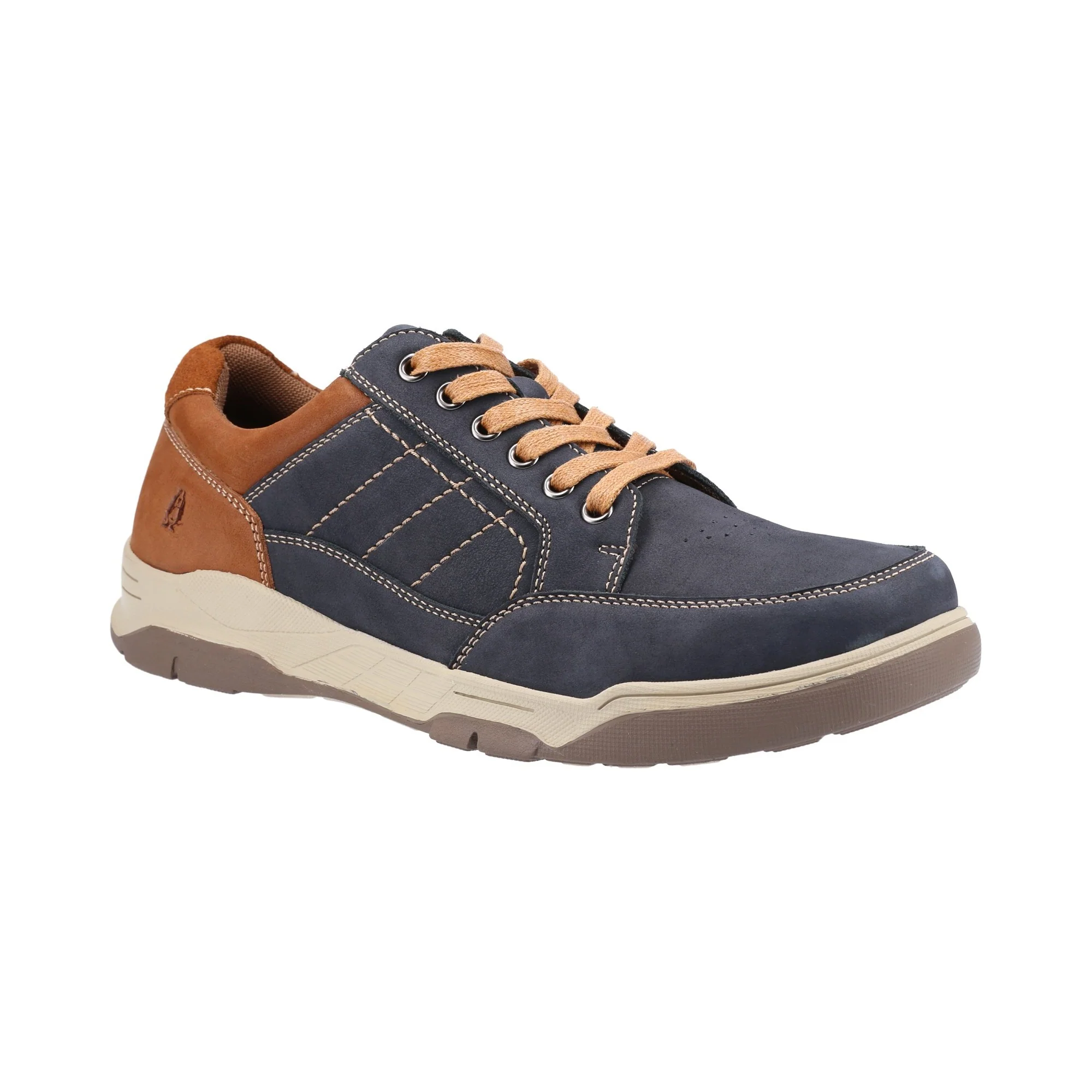 Hush Puppies Finley Mens Shoe - Navy