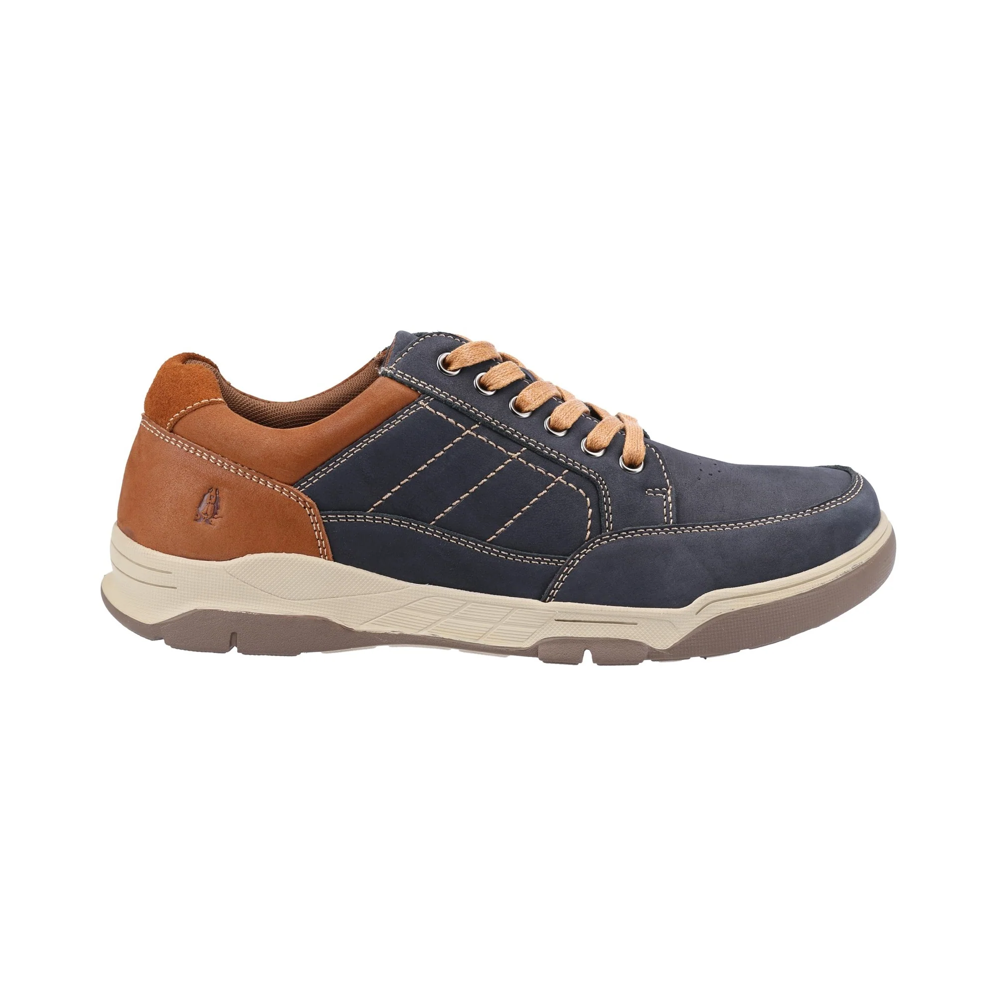 Hush Puppies Finley Mens Shoe - Navy - Image 4