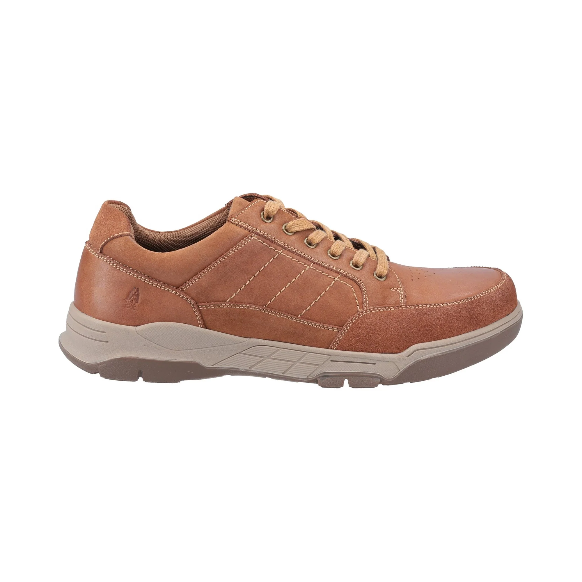 Hush Puppies Finley Mens Shoe - Tan - Image 4