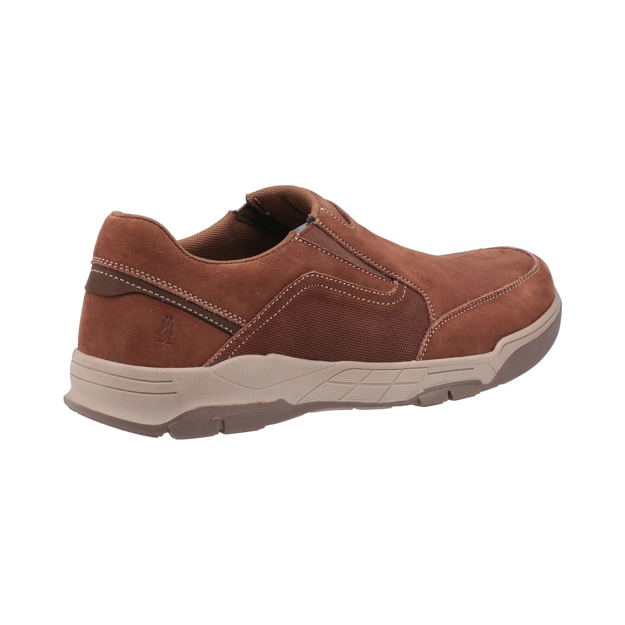 Hush Puppies Fletcher Mens Shoe - Tan - Image 2