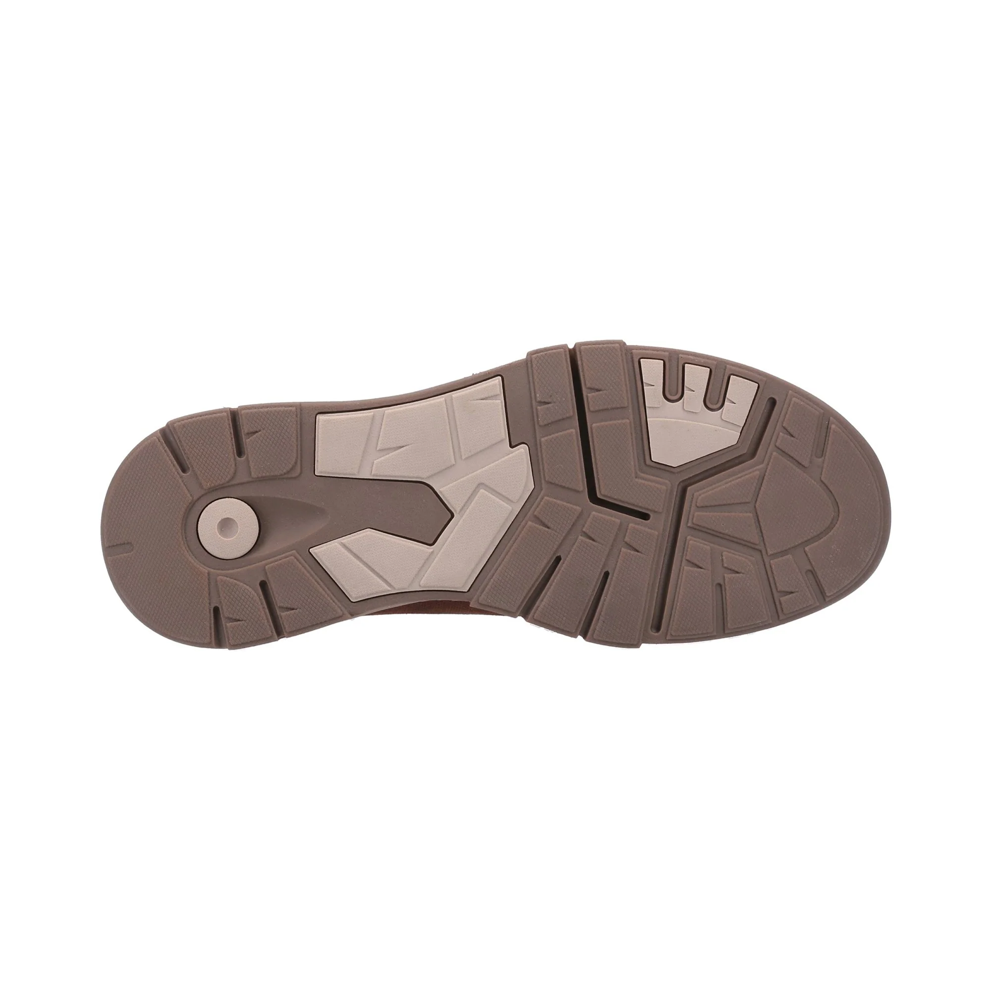 Hush Puppies Fletcher Mens Shoe - Tan - Image 3