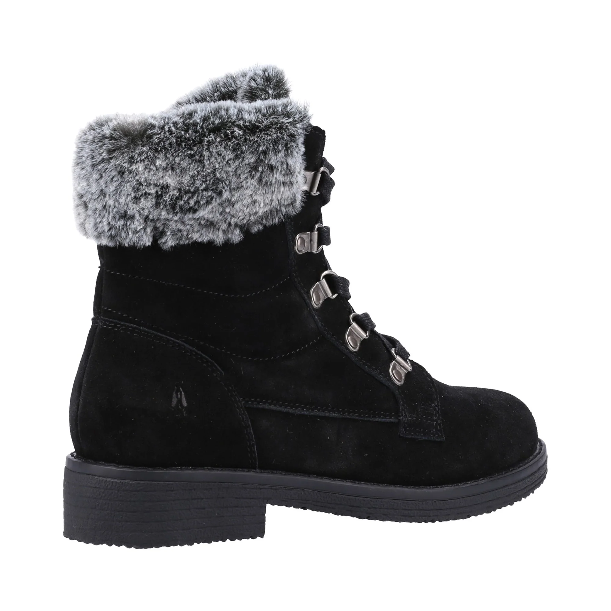 Hush Puppies Florence Mid Womens Boot - Black - Image 2