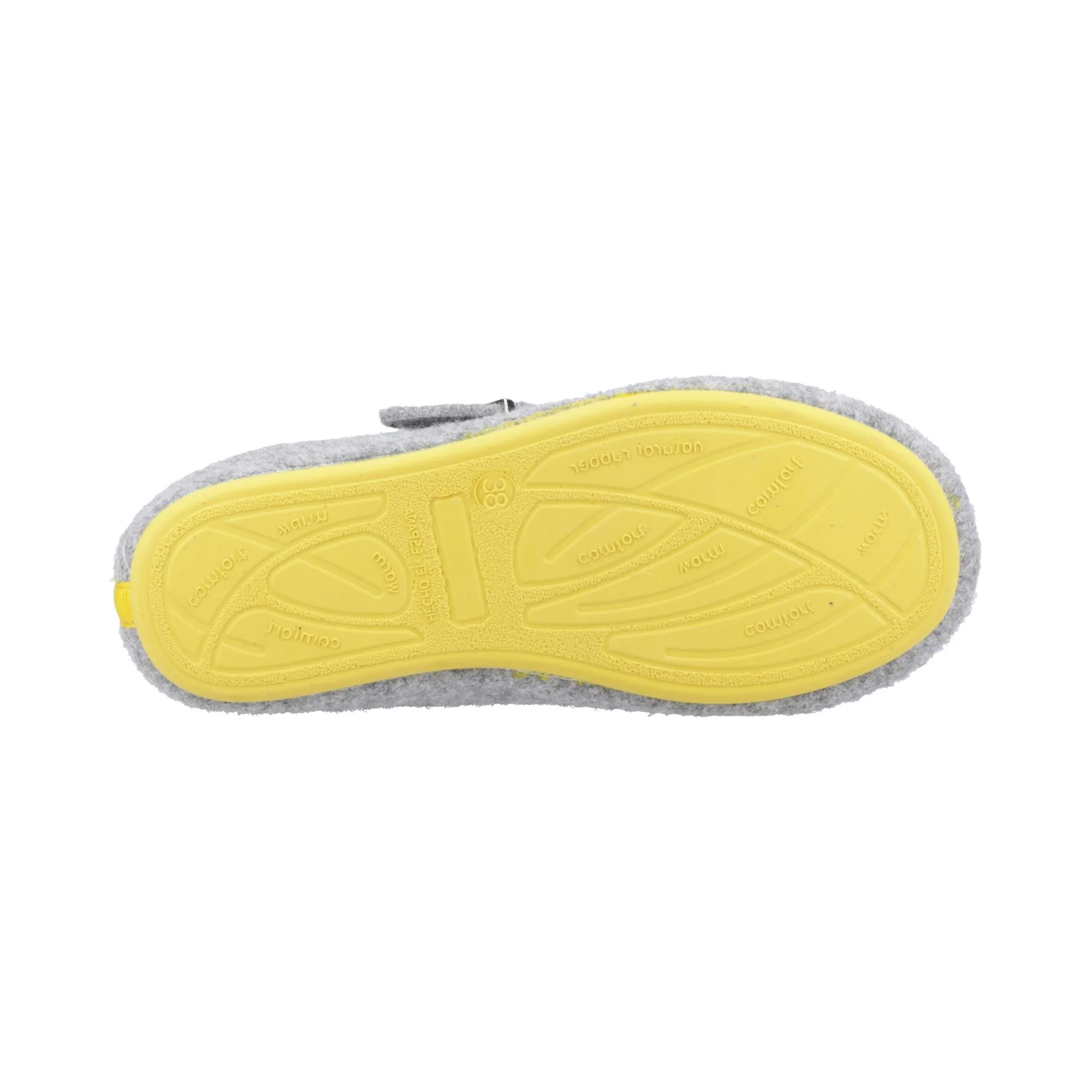 Hush Puppies Good Slipper Buckle Womens - Grey - Image 3