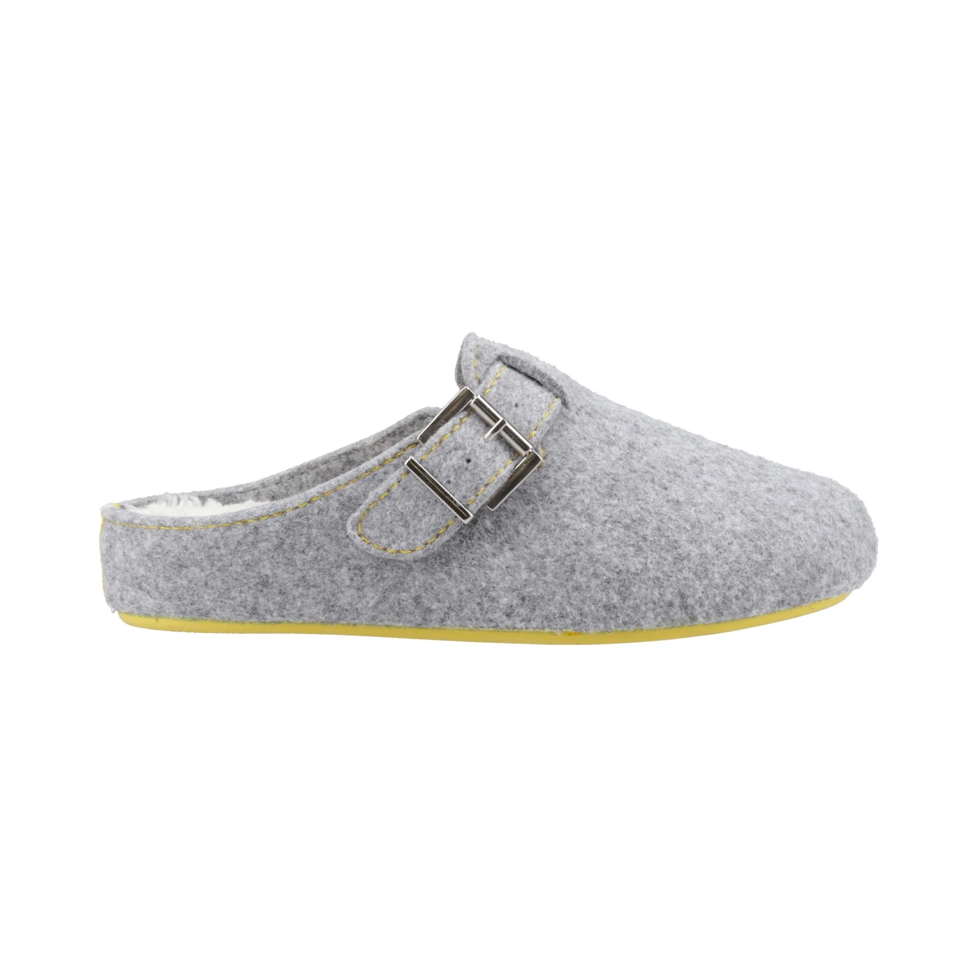 Hush Puppies Good Slipper Buckle Womens - Grey - Image 4