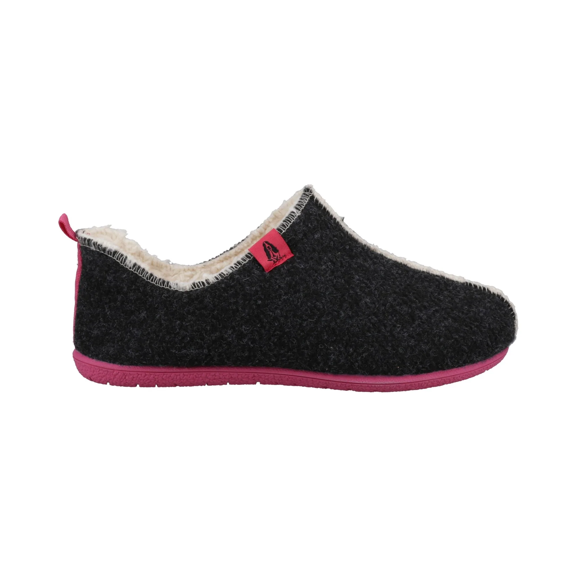 Hush Puppies Good Slippers Womens - Charcoal - Image 4
