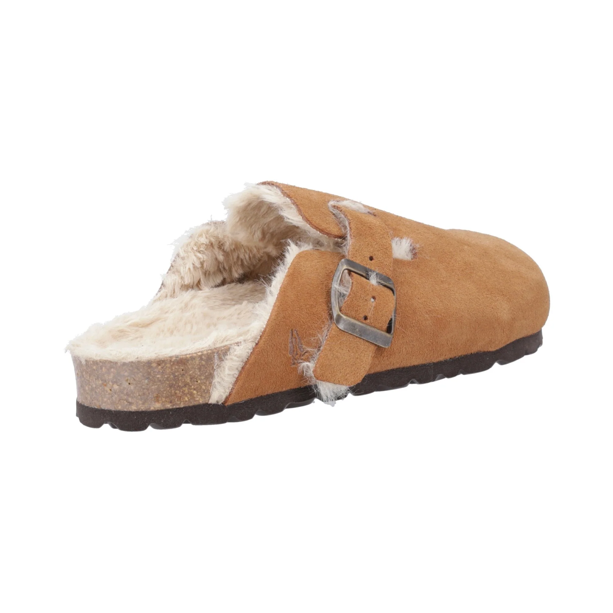Hush Puppies Jade Womens Slippers - Tan - Image 2