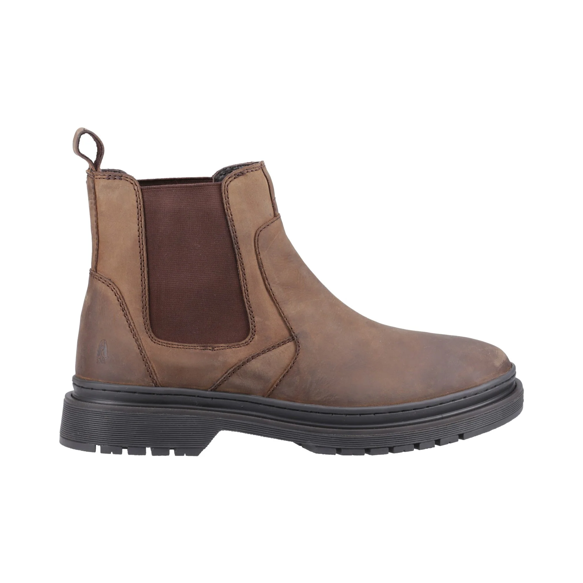 Hush Puppies Jamie Chelsea Boot Mens - Brown - Image 4