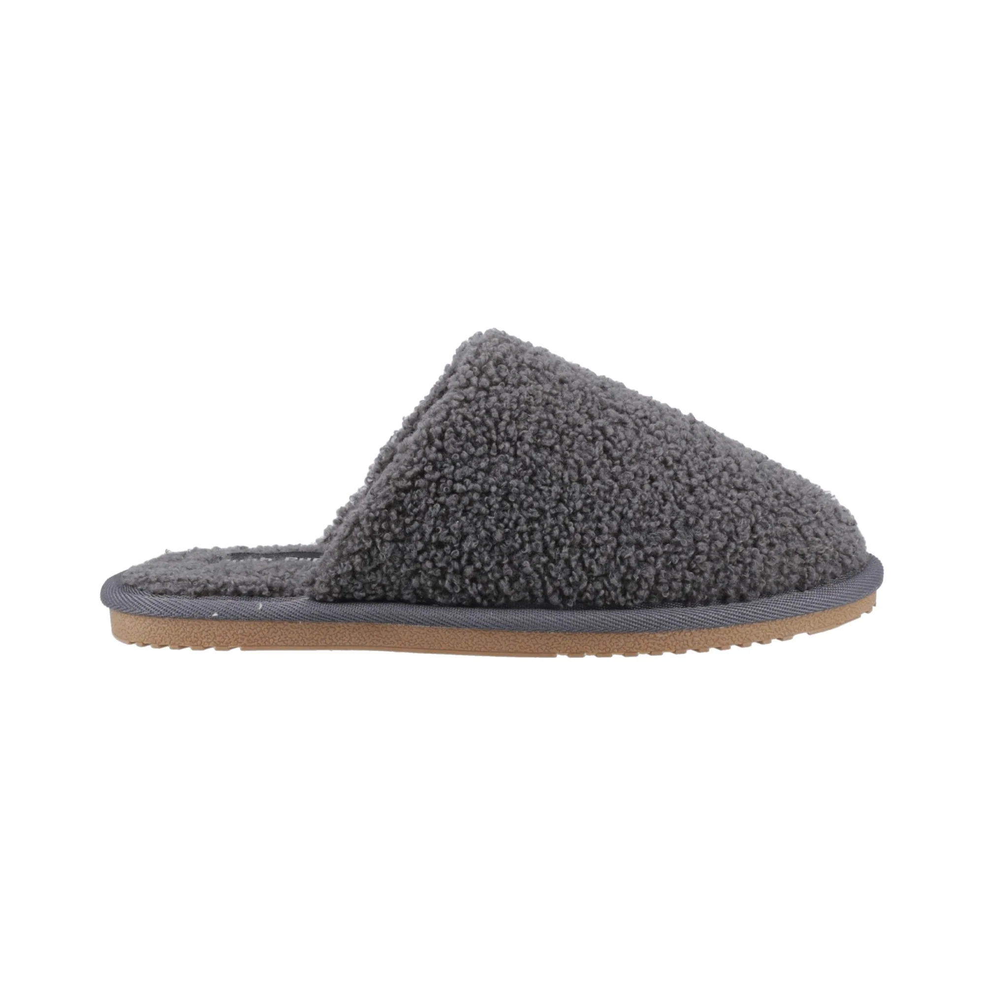 Hush Puppies Joanna Mule Womens - Charcoal - Image 4