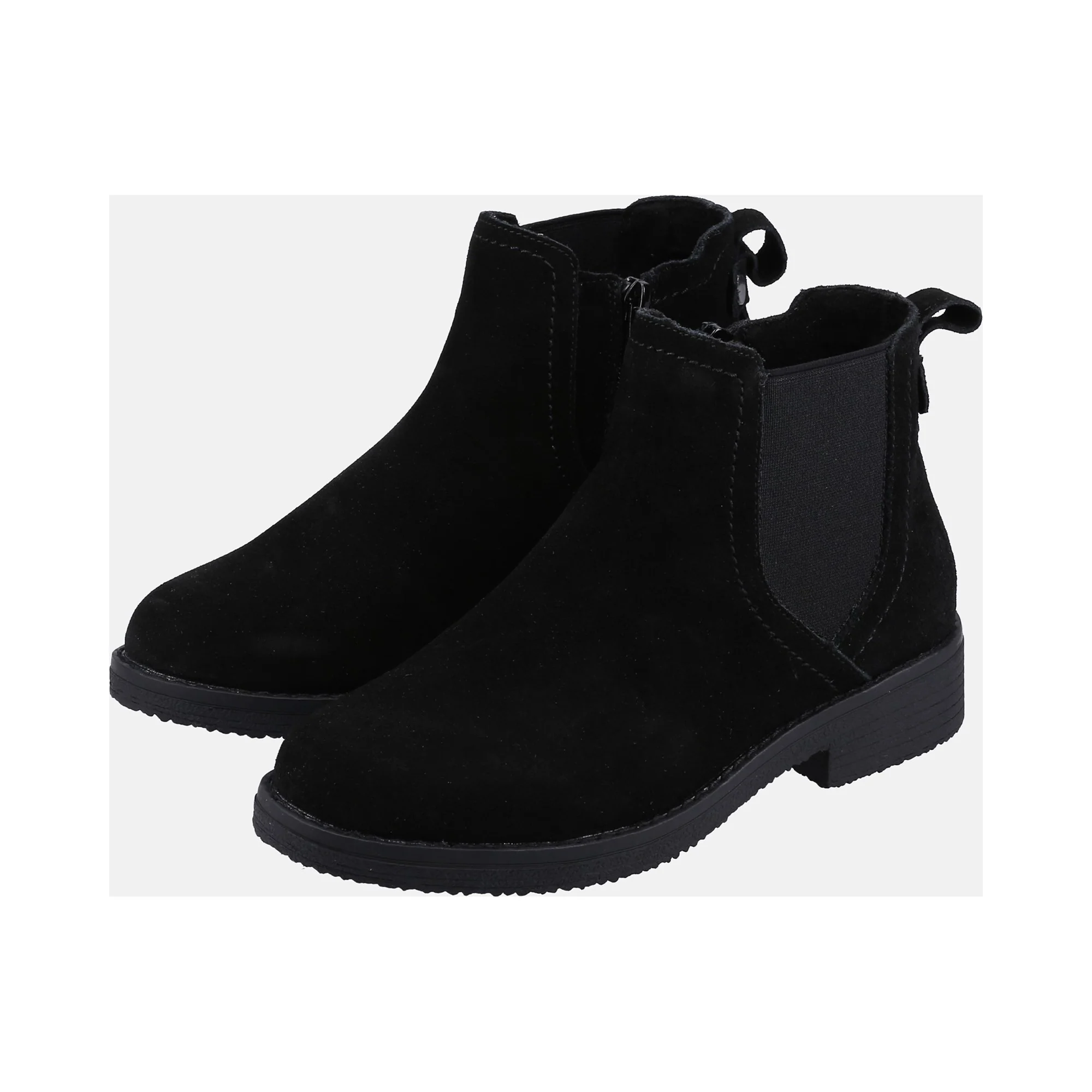 Hush Puppies Maddy Womens Ankle Boots - Black - Image 6