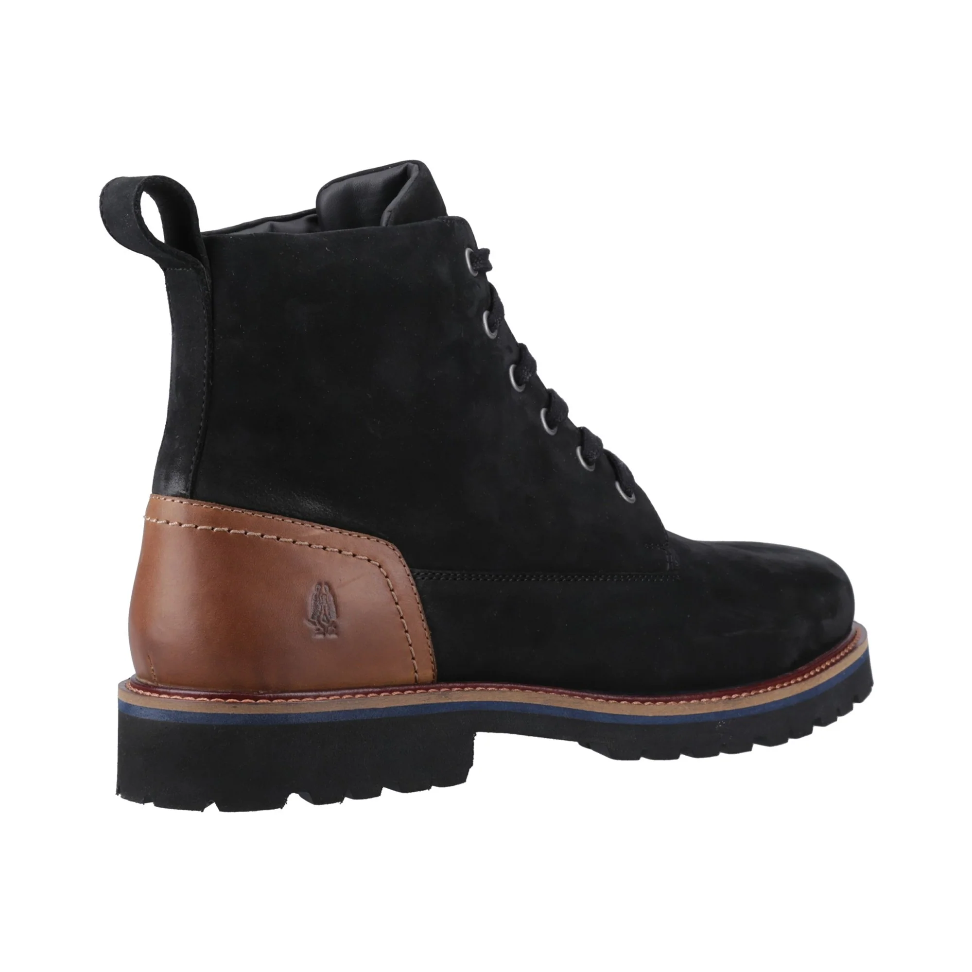 Hush Puppies Maguire Mens Boot - Black - Image 2