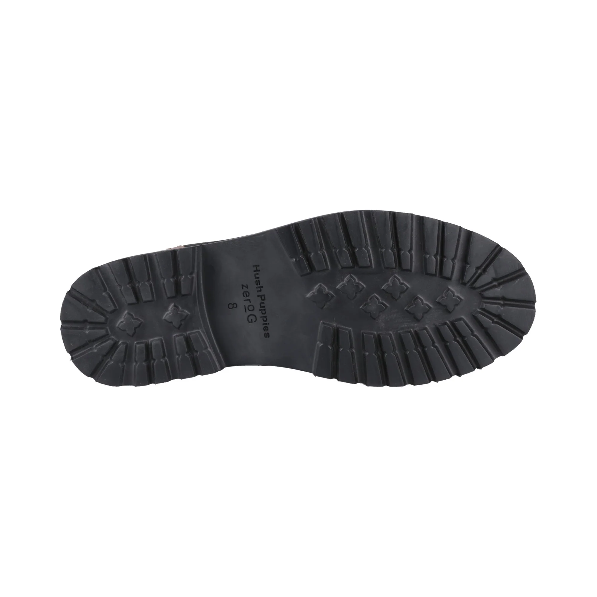 Hush Puppies Maguire Mens Boot - Black - Image 3