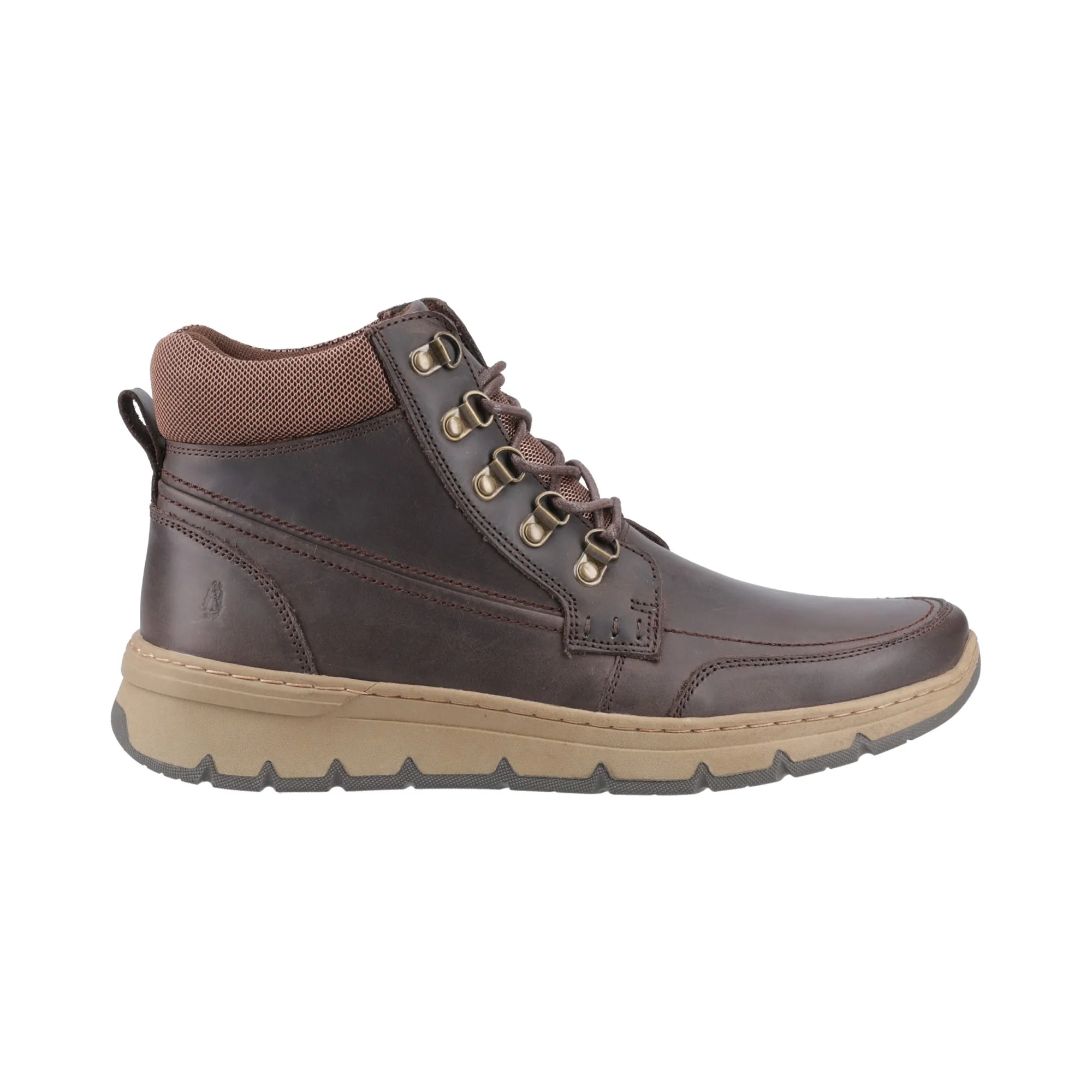 Hush Puppies Nixon Boot Mens - Brown - Image 4