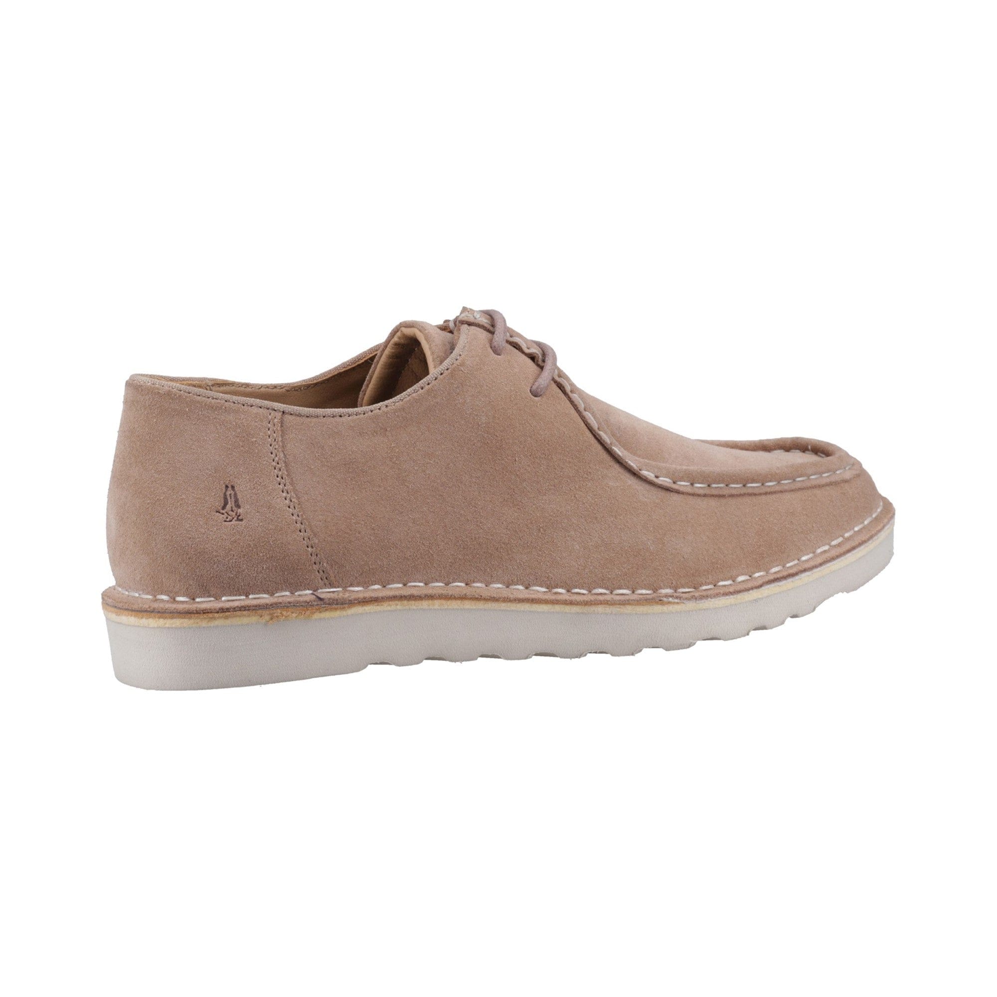 Hush Puppies Otis Mens Lace Up Shoe - Sand - Image 2