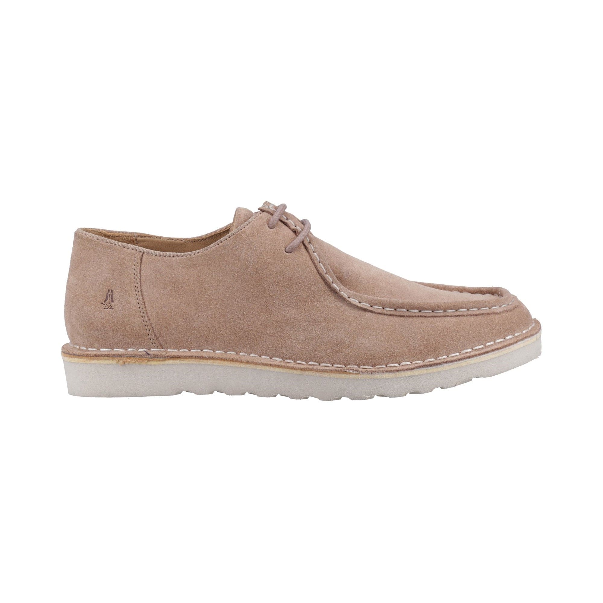Hush Puppies Otis Mens Lace Up Shoe - Sand - Image 4