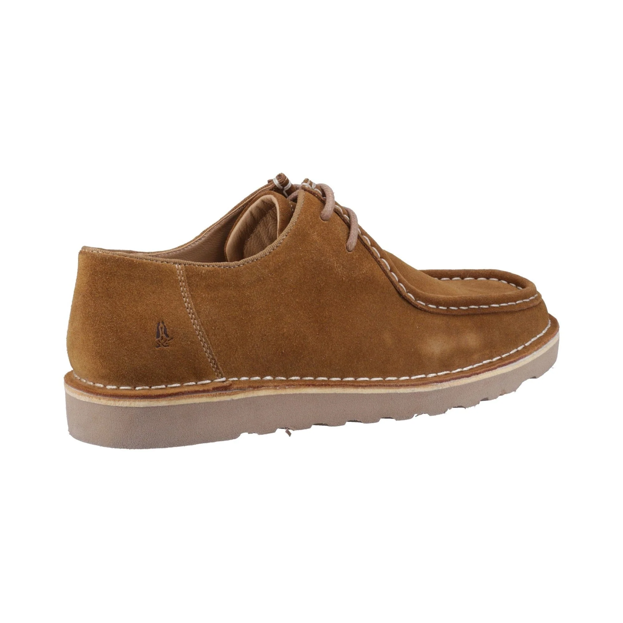 Hush Puppies Otis Mens Lace Up Shoe - Tan - Image 2