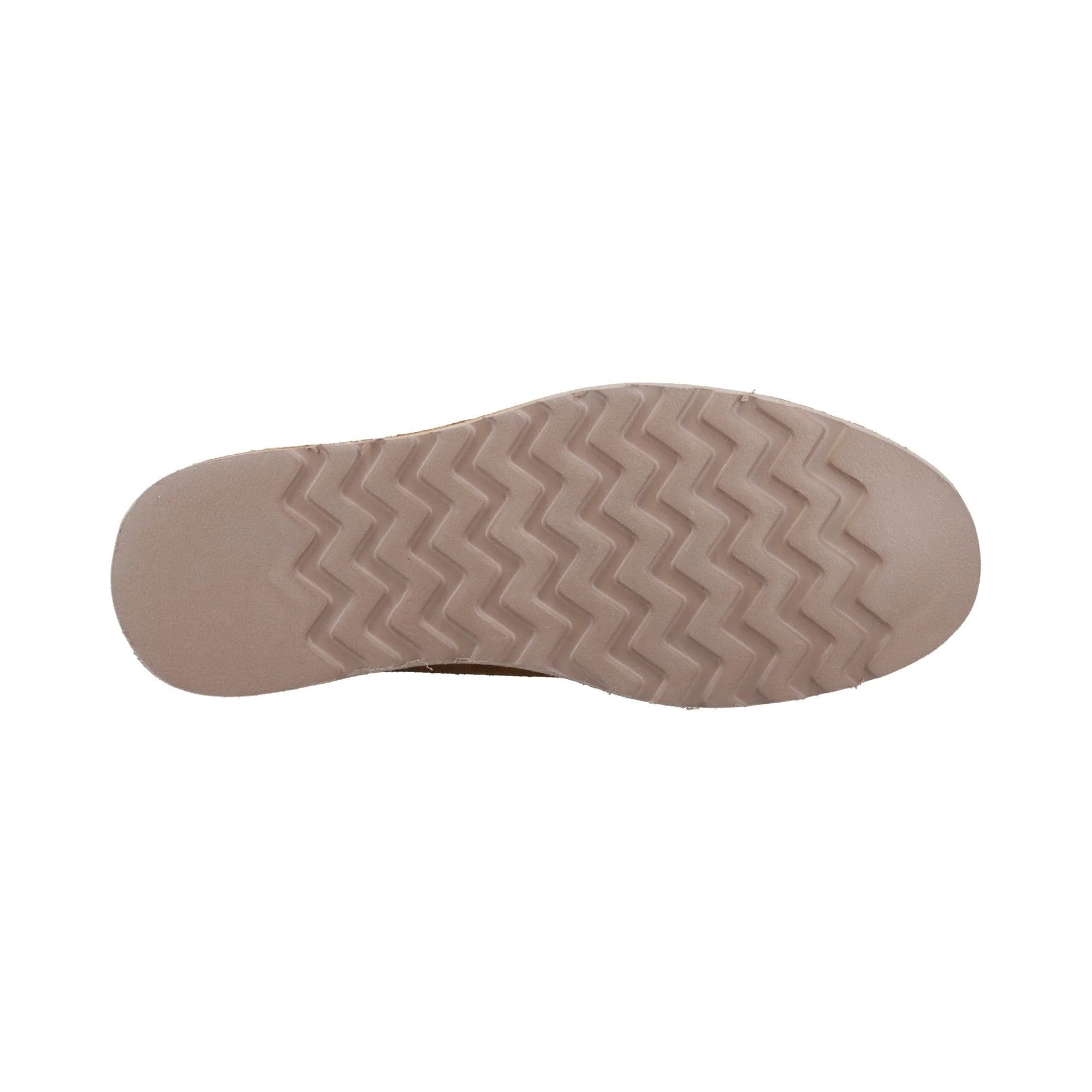 Hush Puppies Otis Mens Lace Up Shoe - Tan - Image 3