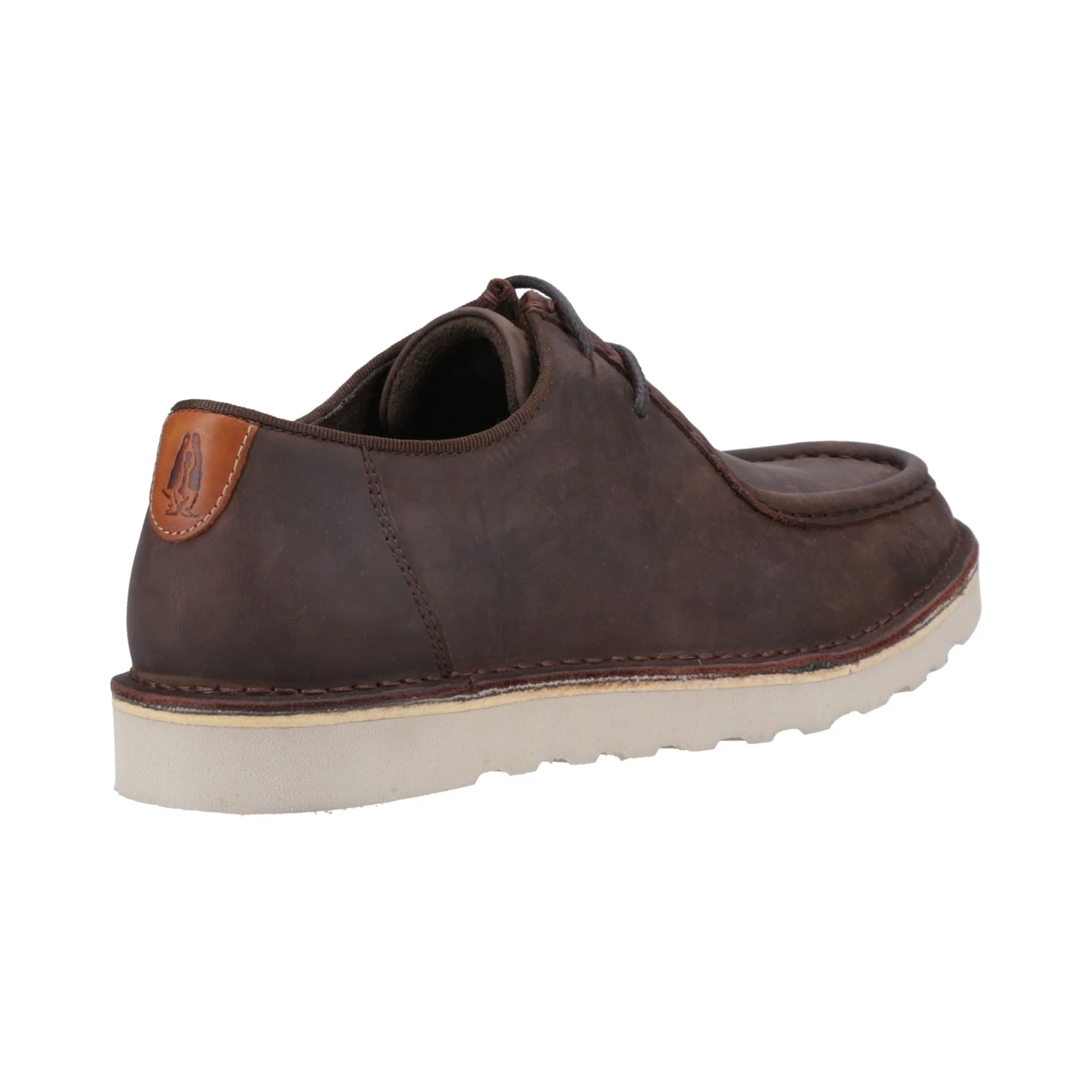 Hush Puppies Otis Shoes Mens - Brown - Image 2
