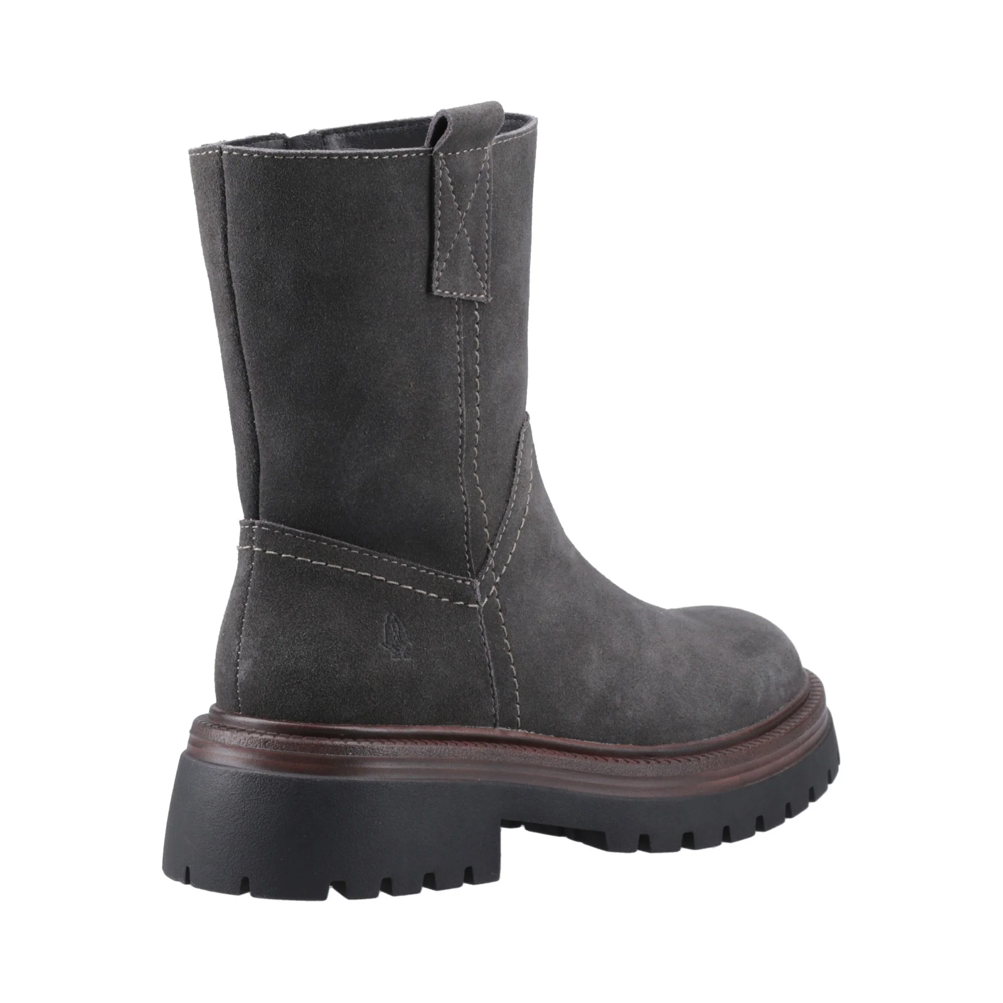 Hush Puppies Rebecca Boot Womens - Charcoal - Image 2