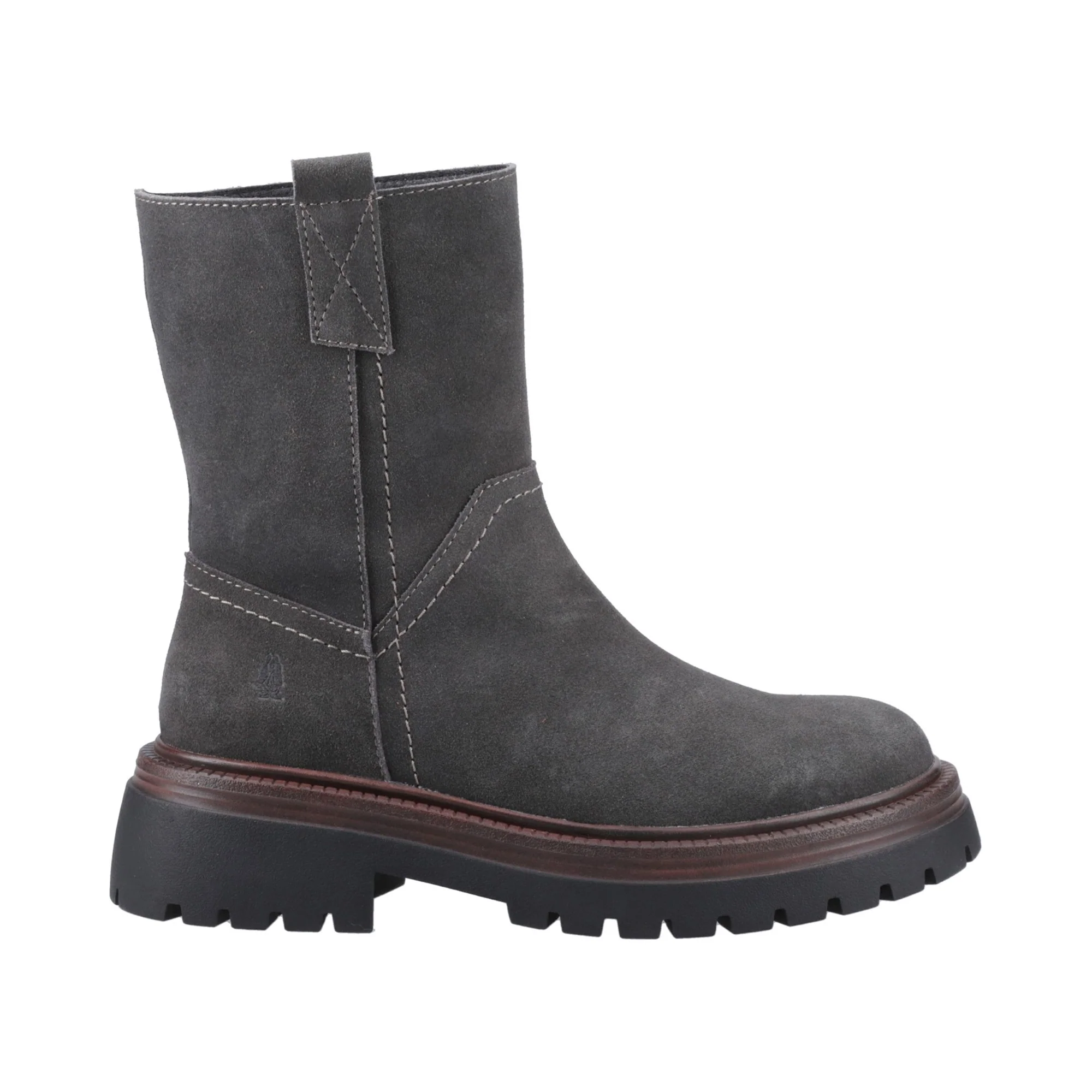 Hush Puppies Rebecca Boot Womens - Charcoal - Image 4