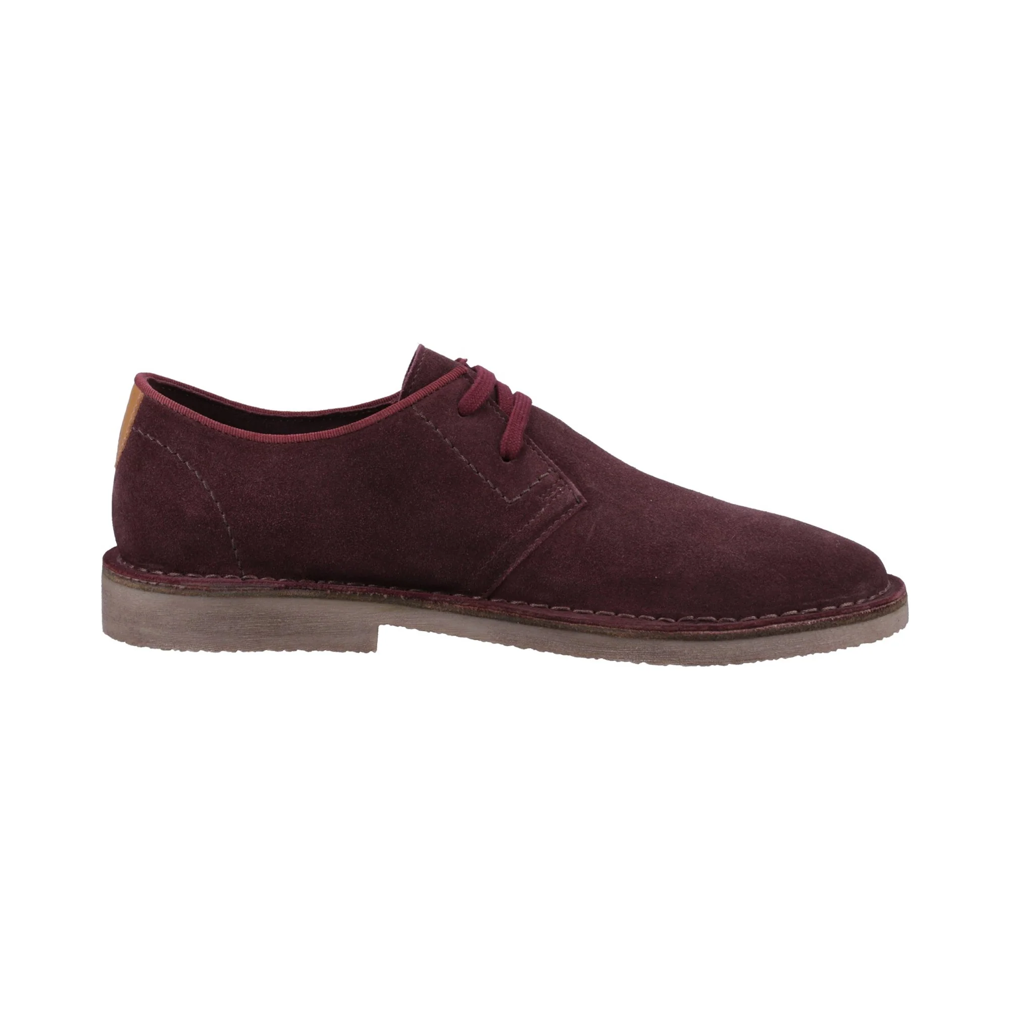Hush Puppies Scout Mens Shoe - Bordeaux - Image 4