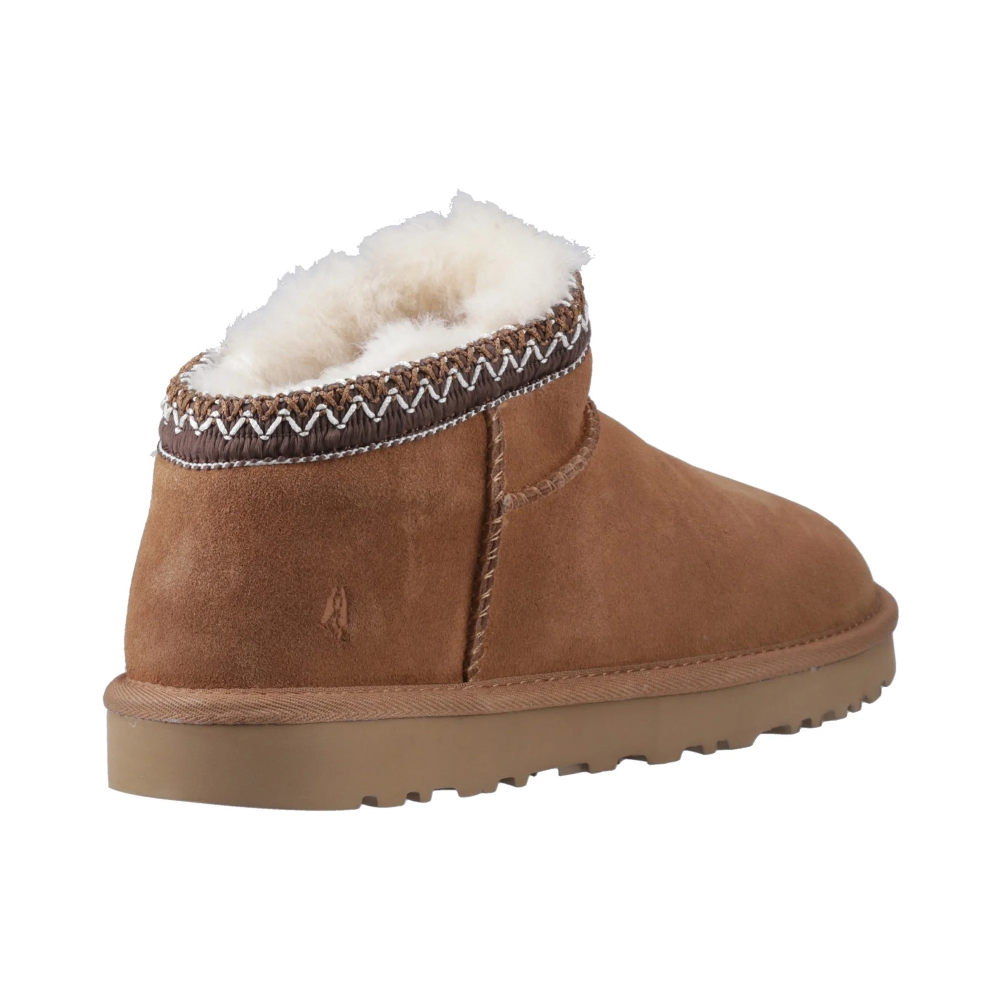 Hush Puppies Sloane Bootie Slipper Womens - Tan - Image 2