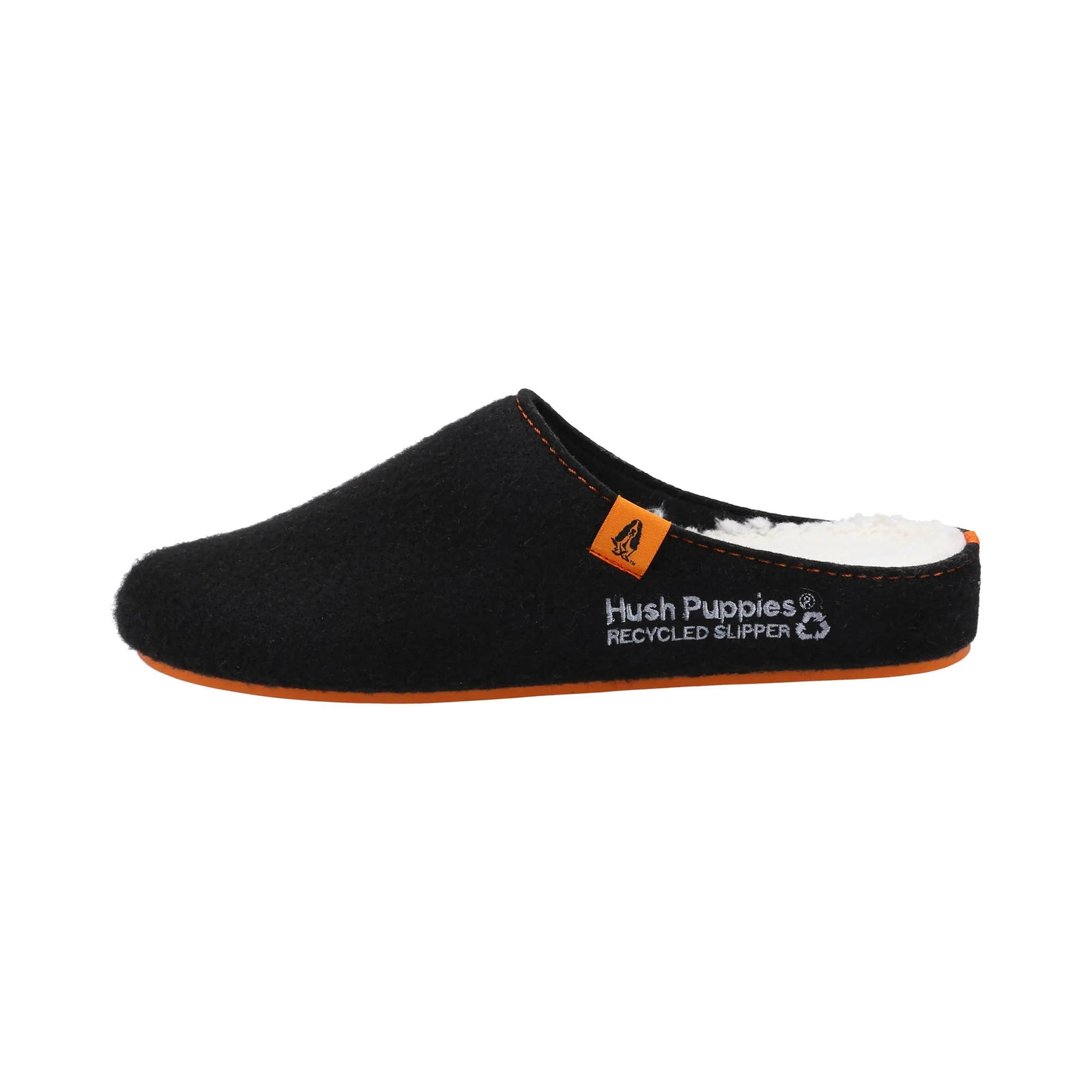 Hush Puppies The Good Slipper Mens - Black - Image 5