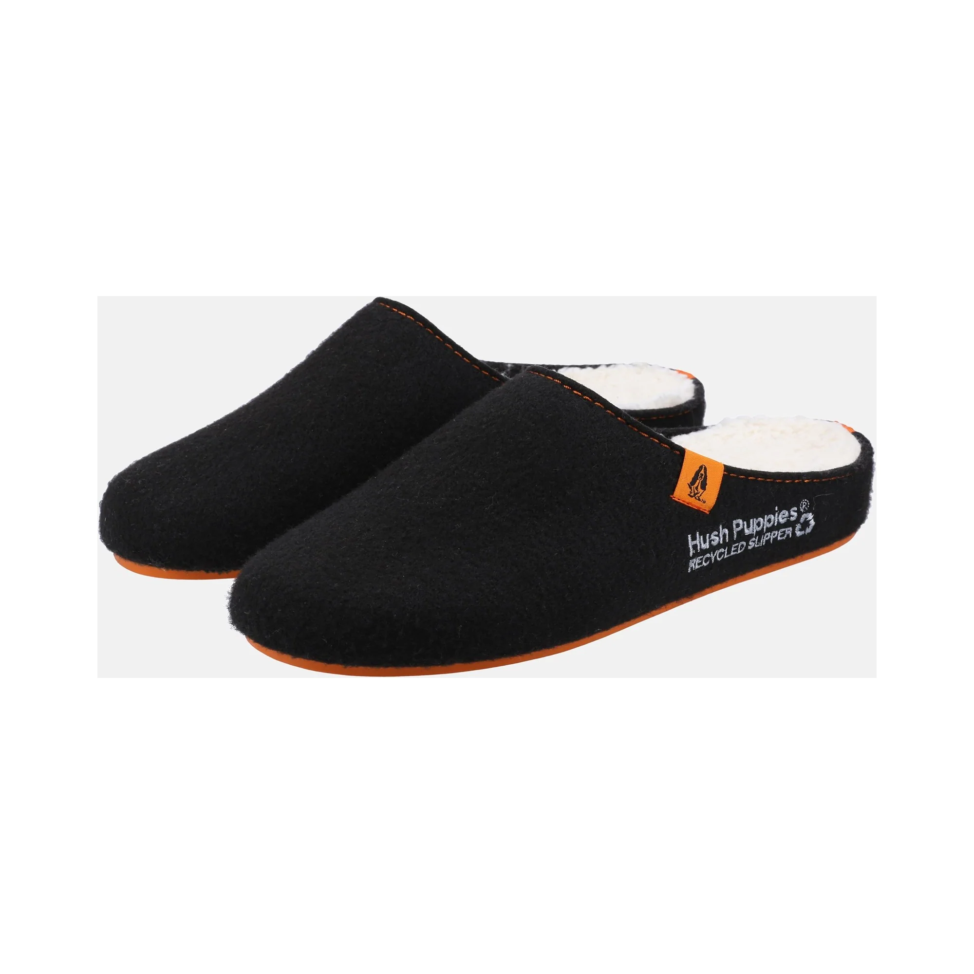 Hush Puppies The Good Slipper Mens - Black - Image 7