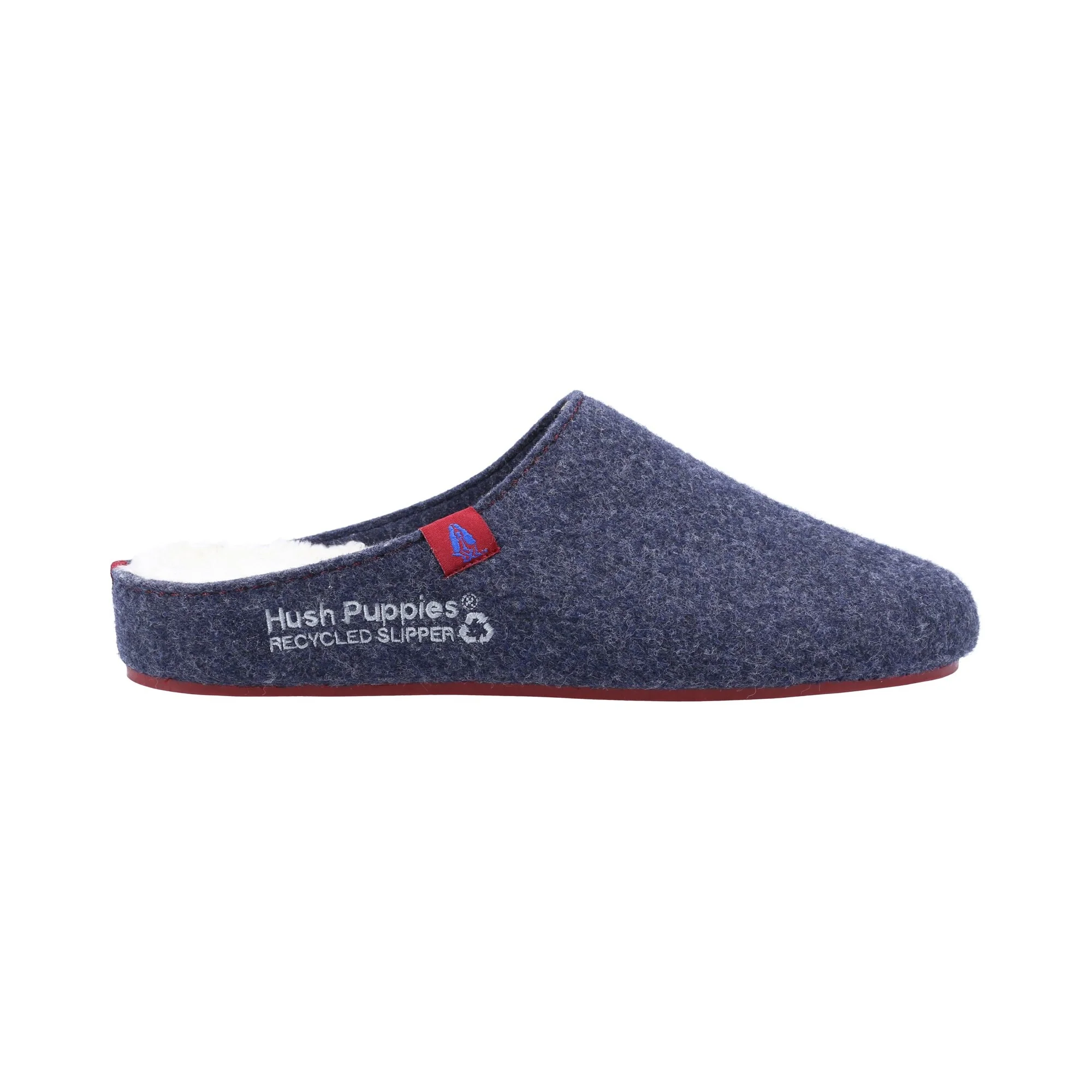 Hush Puppies The Good Slipper Mens - Navy - Image 4