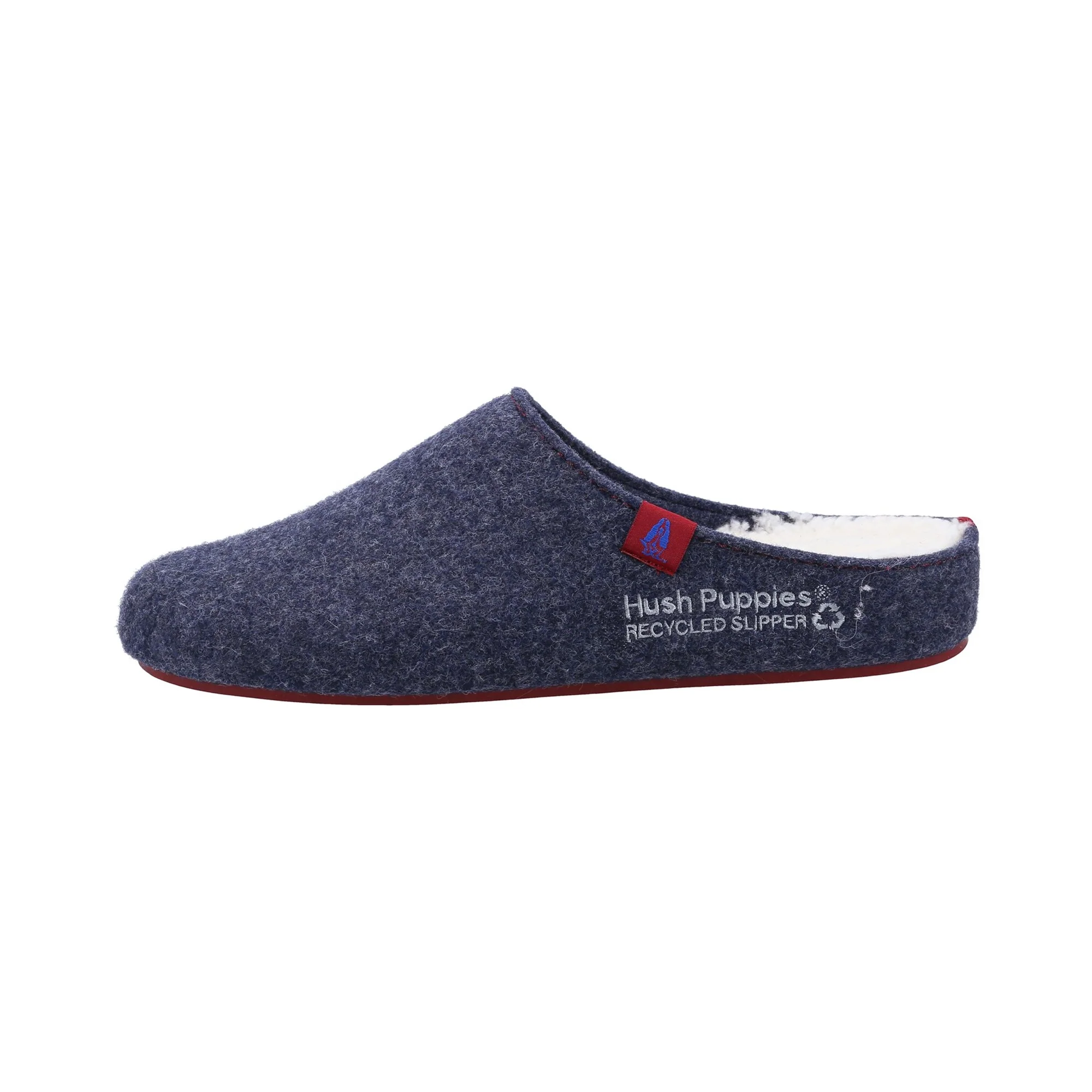 Hush Puppies The Good Slipper Mens - Navy - Image 5