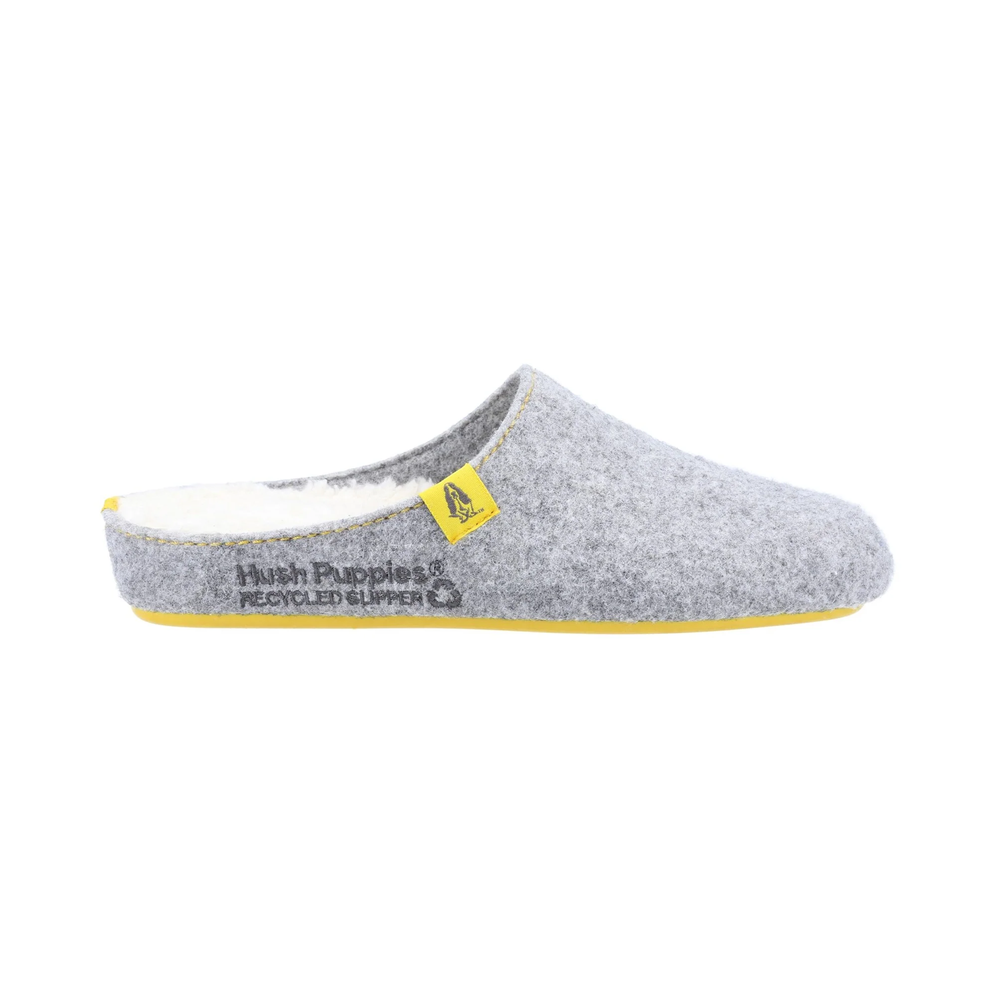 Hush Puppies The Good Slipper Womens - Grey - Image 4
