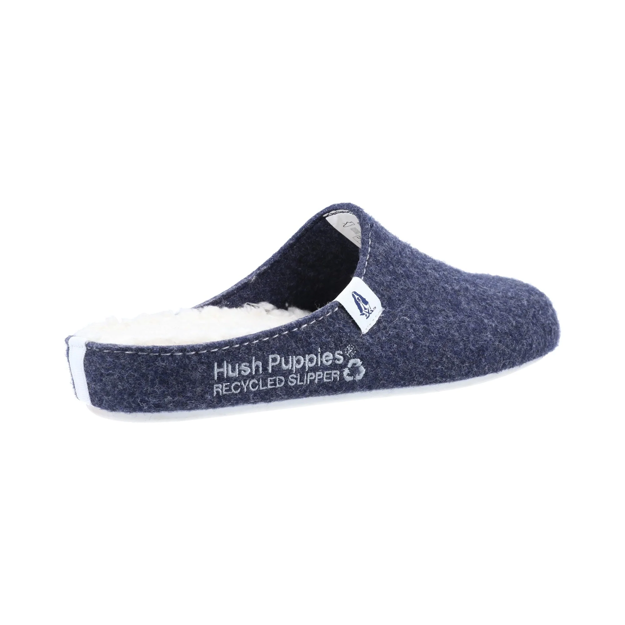 Hush Puppies The Good Slipper Womens - Navy - Image 2