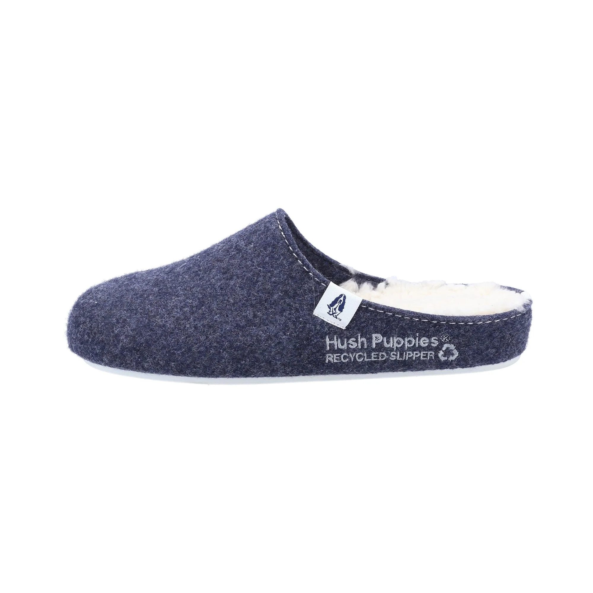 Hush Puppies The Good Slipper Womens - Navy - Image 5