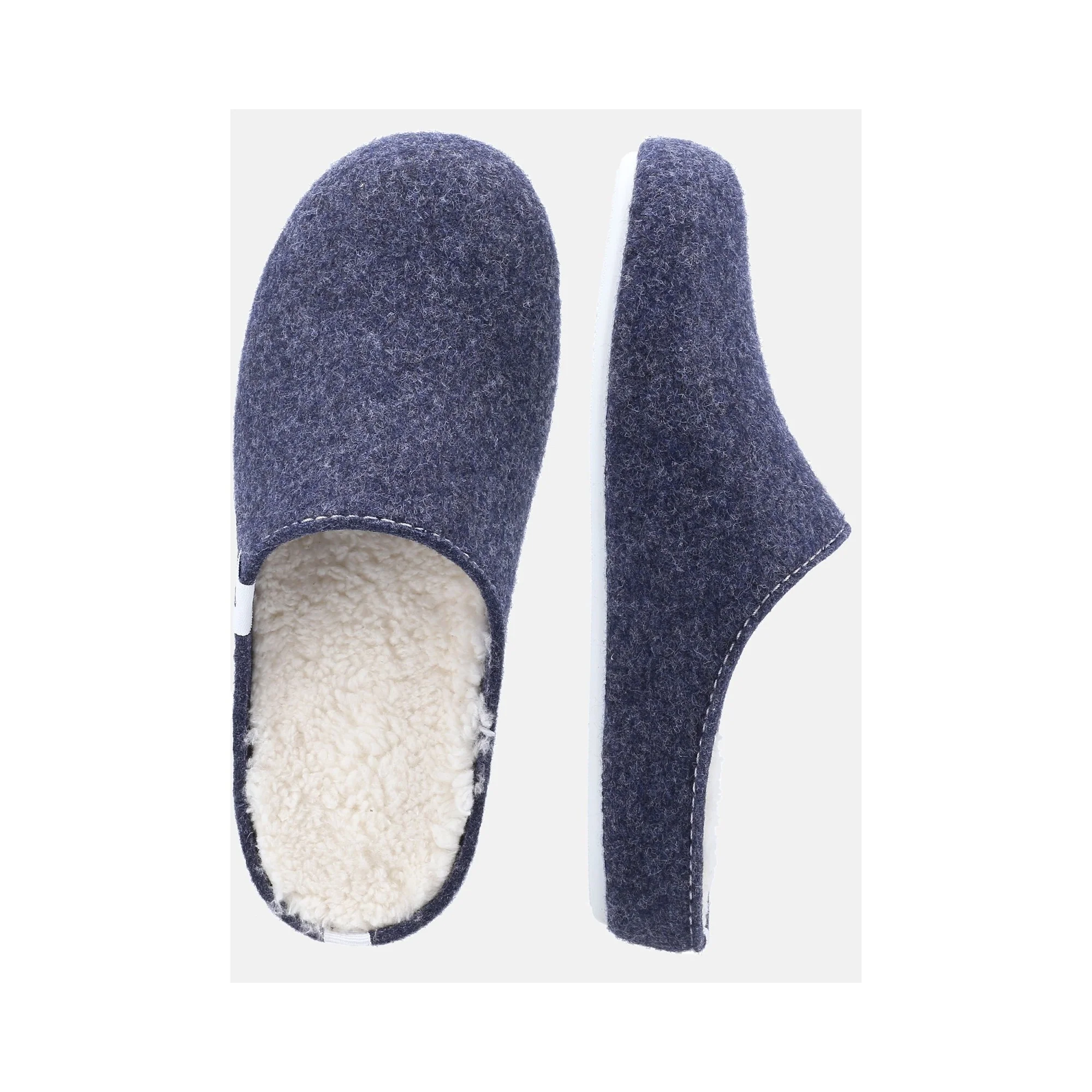Hush Puppies The Good Slipper Womens - Navy - Image 6