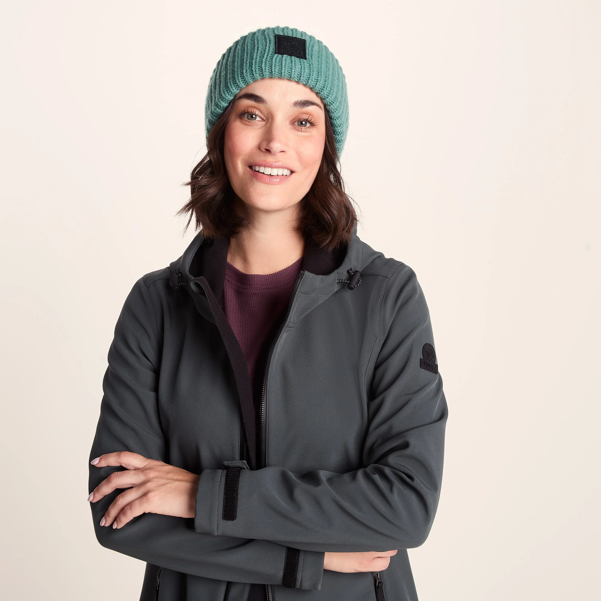 Jendon Knit Hat - Steel Teal