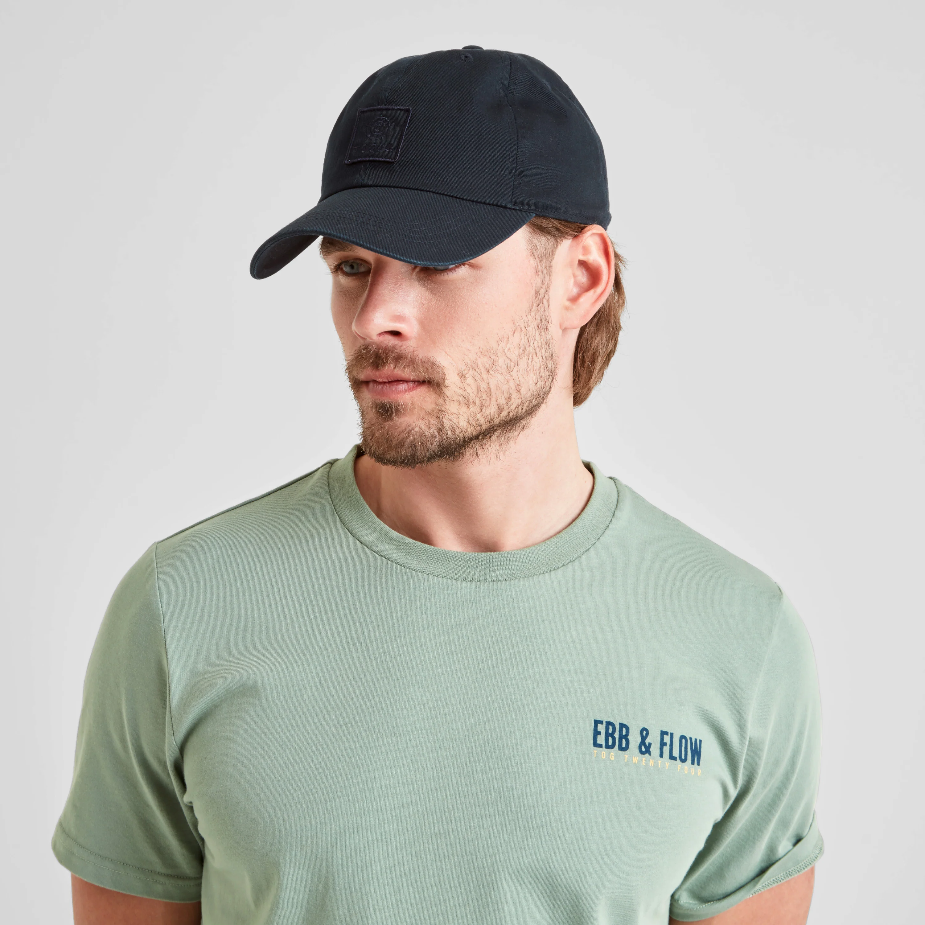 Johan Baseball Cap - Dark Indigo