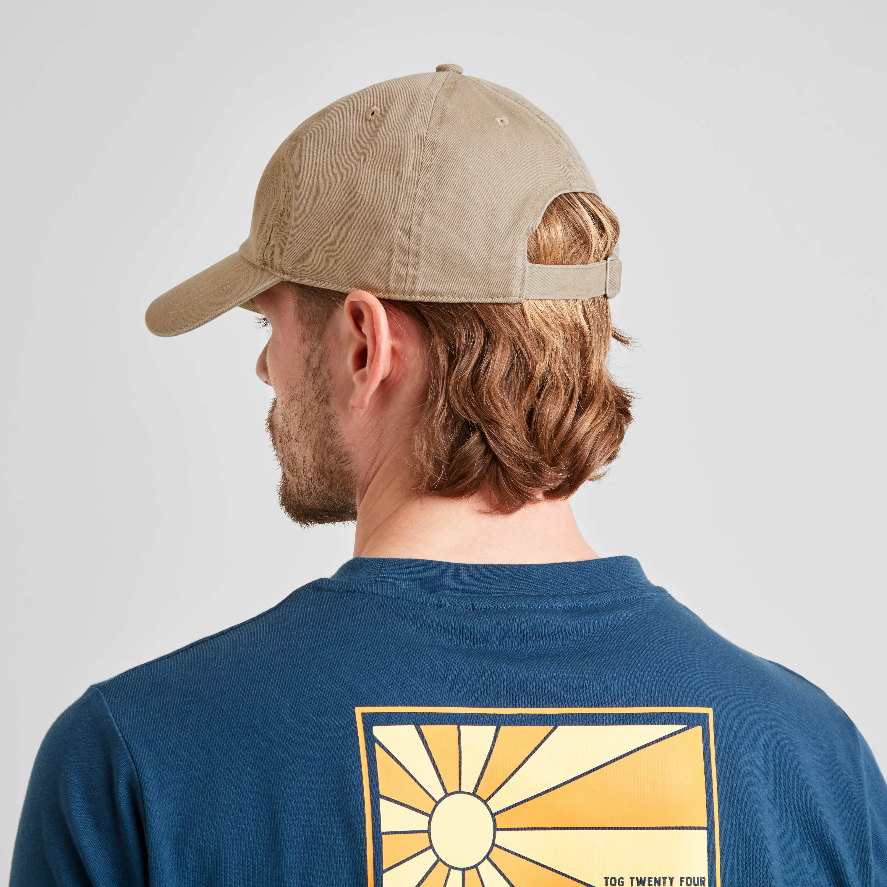 Johan Baseball Cap - Pebble - Image 2