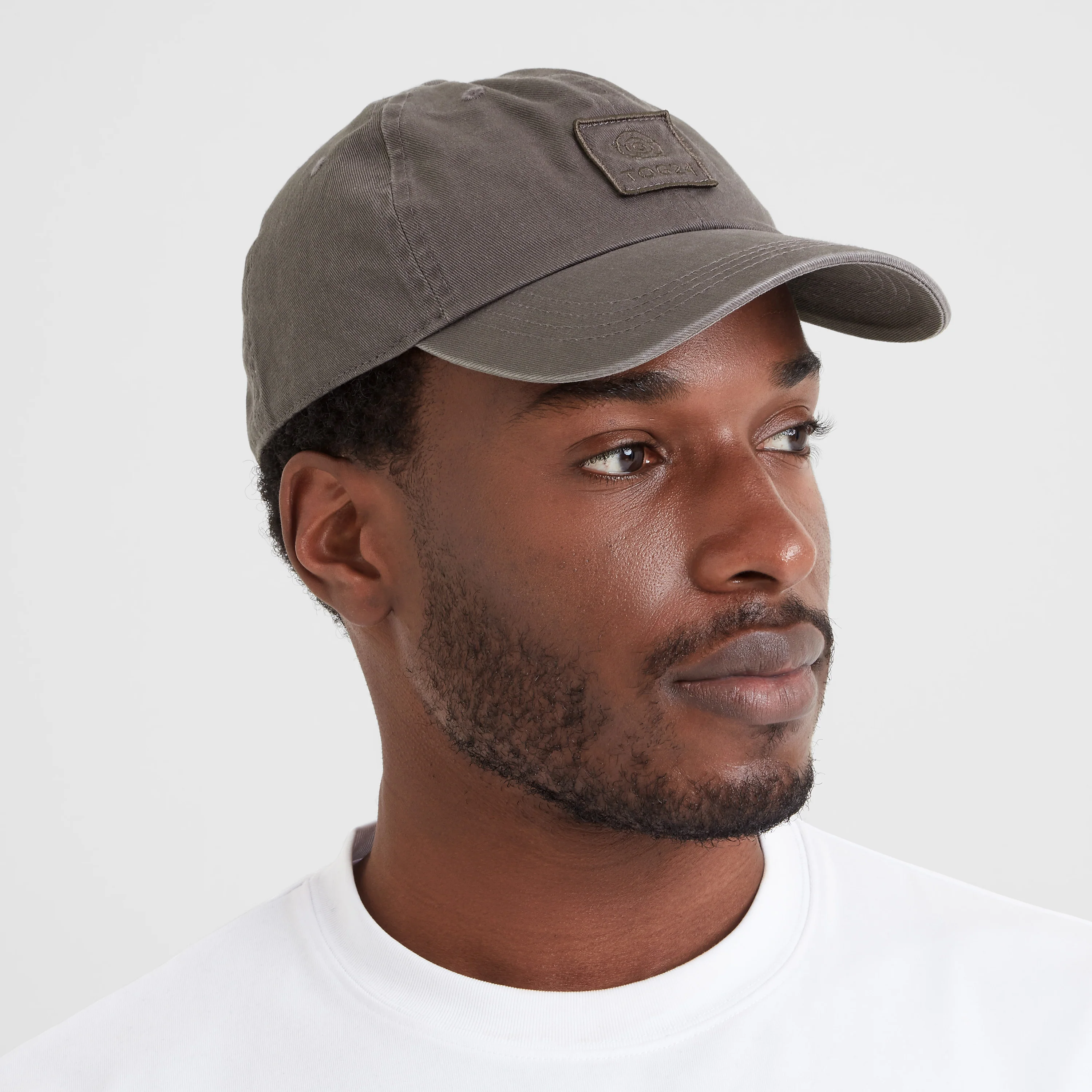 Johan Baseball Cap - Steel Grey - Image 3