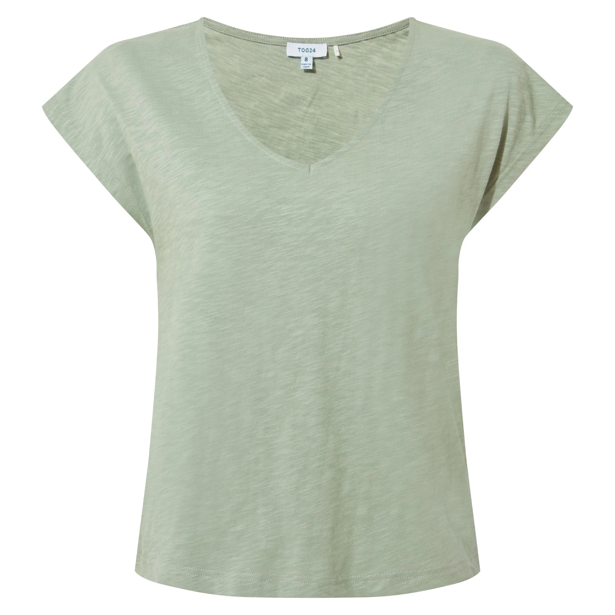 Justine Womens T-Shirt - Pistachio - Image 6