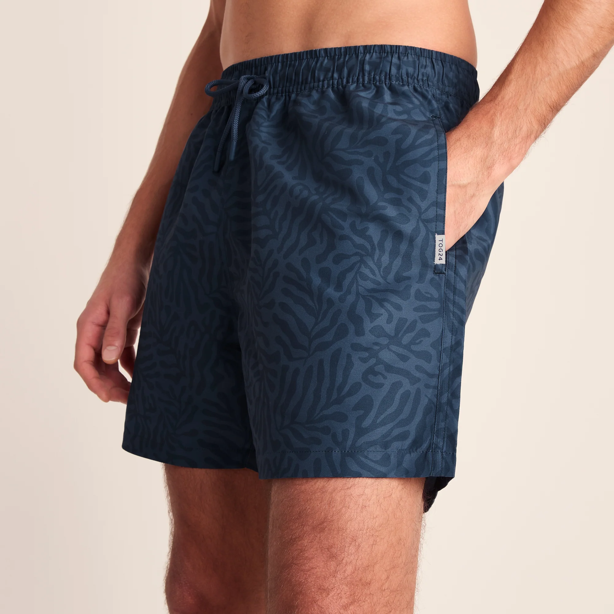 Kai Mens Swimshorts - Deep Teal/Aegean Teal - Image 5