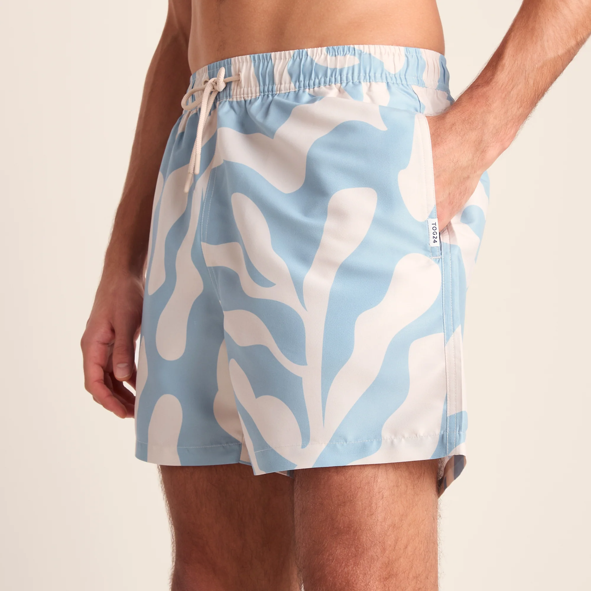 Kai Mens Swimshorts - Summer Sky/Warm Cloud - Image 5