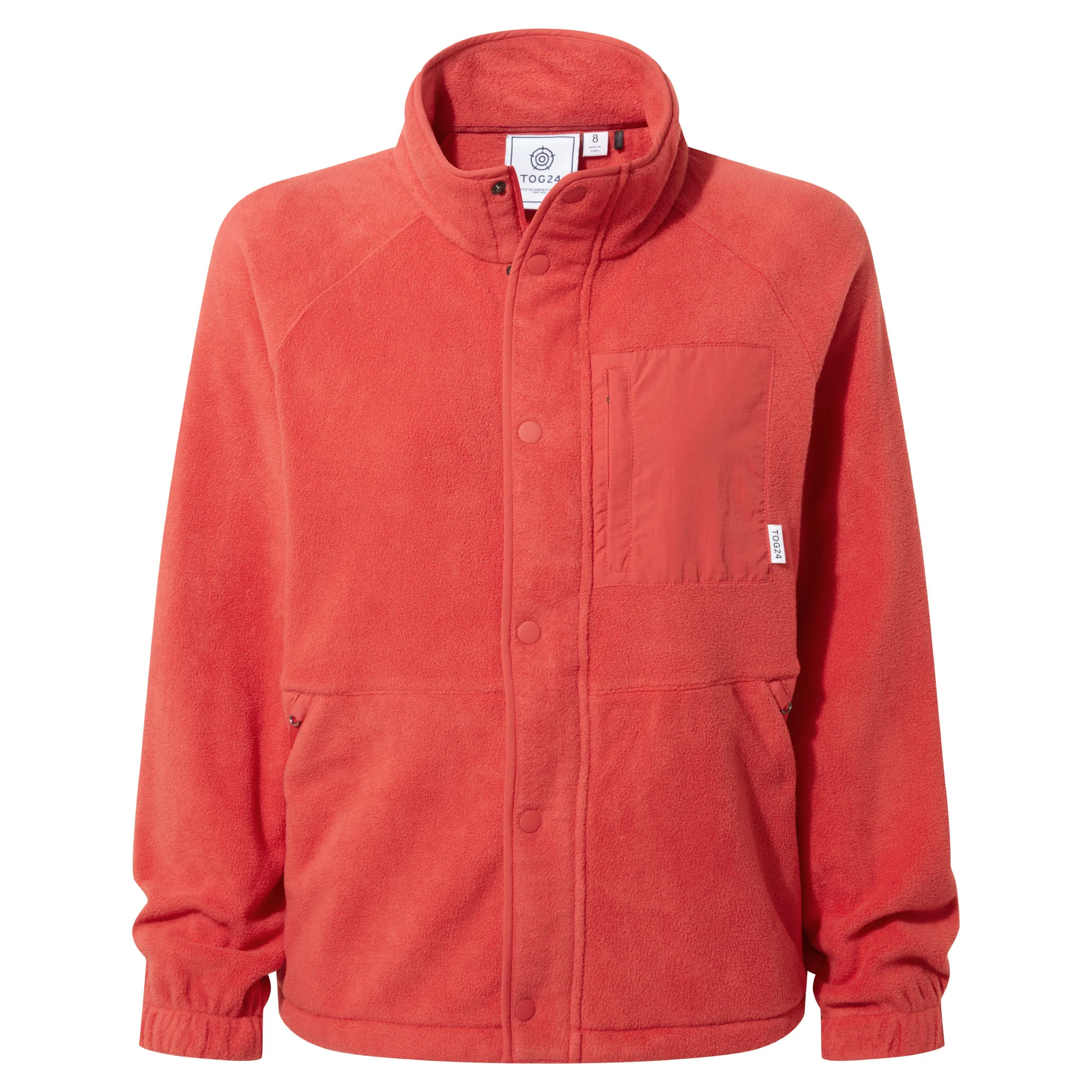 Kayford Womens Microfleece Jacket - Cranberry - Image 6