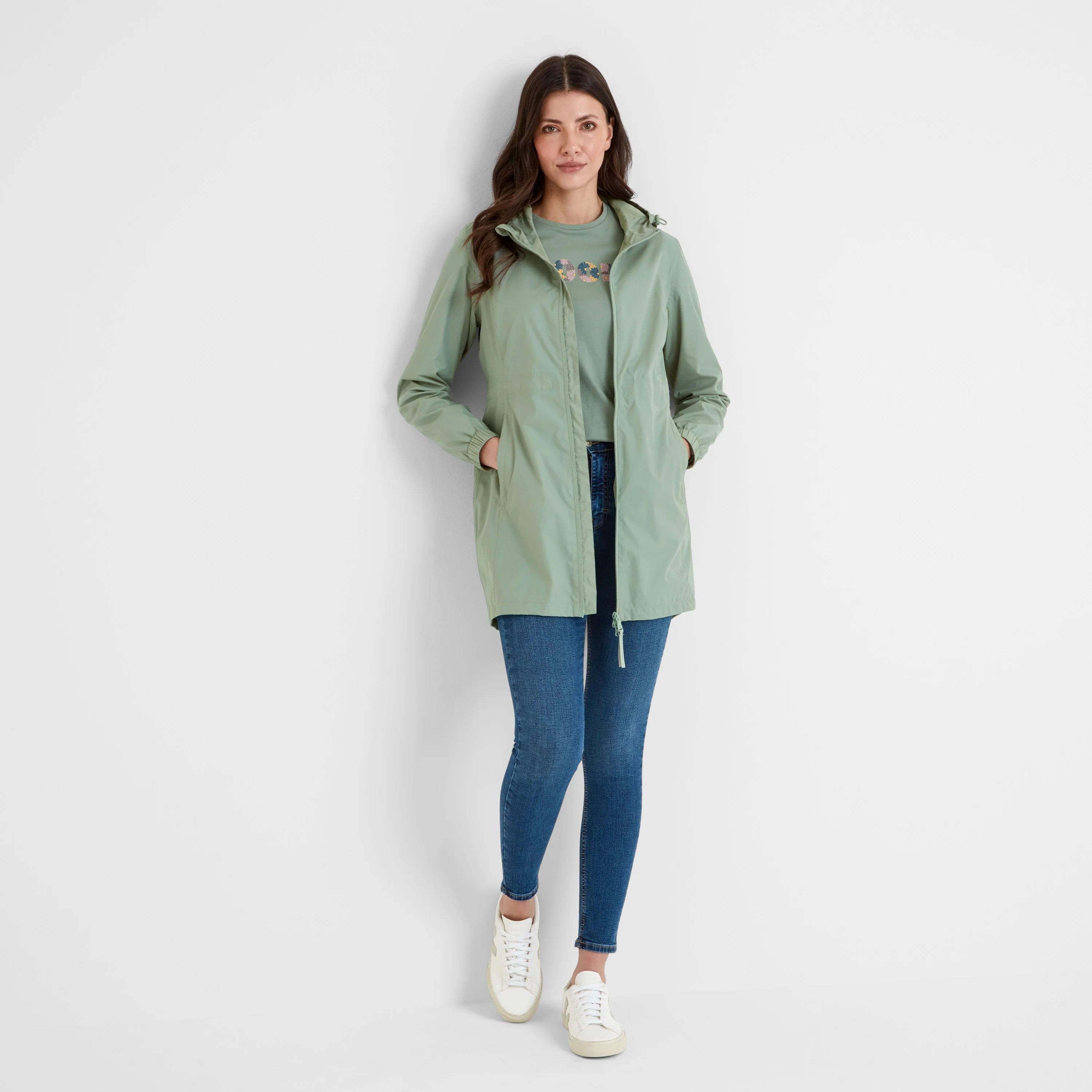 Kilnsey Womens Waterproof Jacket - Pistachio